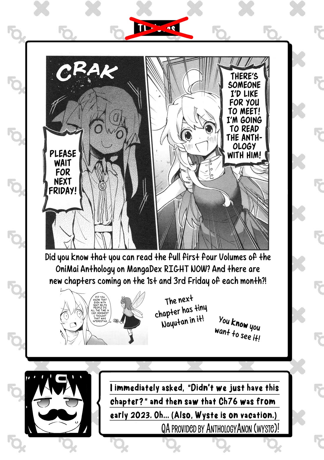 Onii-chan Is Done For! Chapter 94 - Page 14