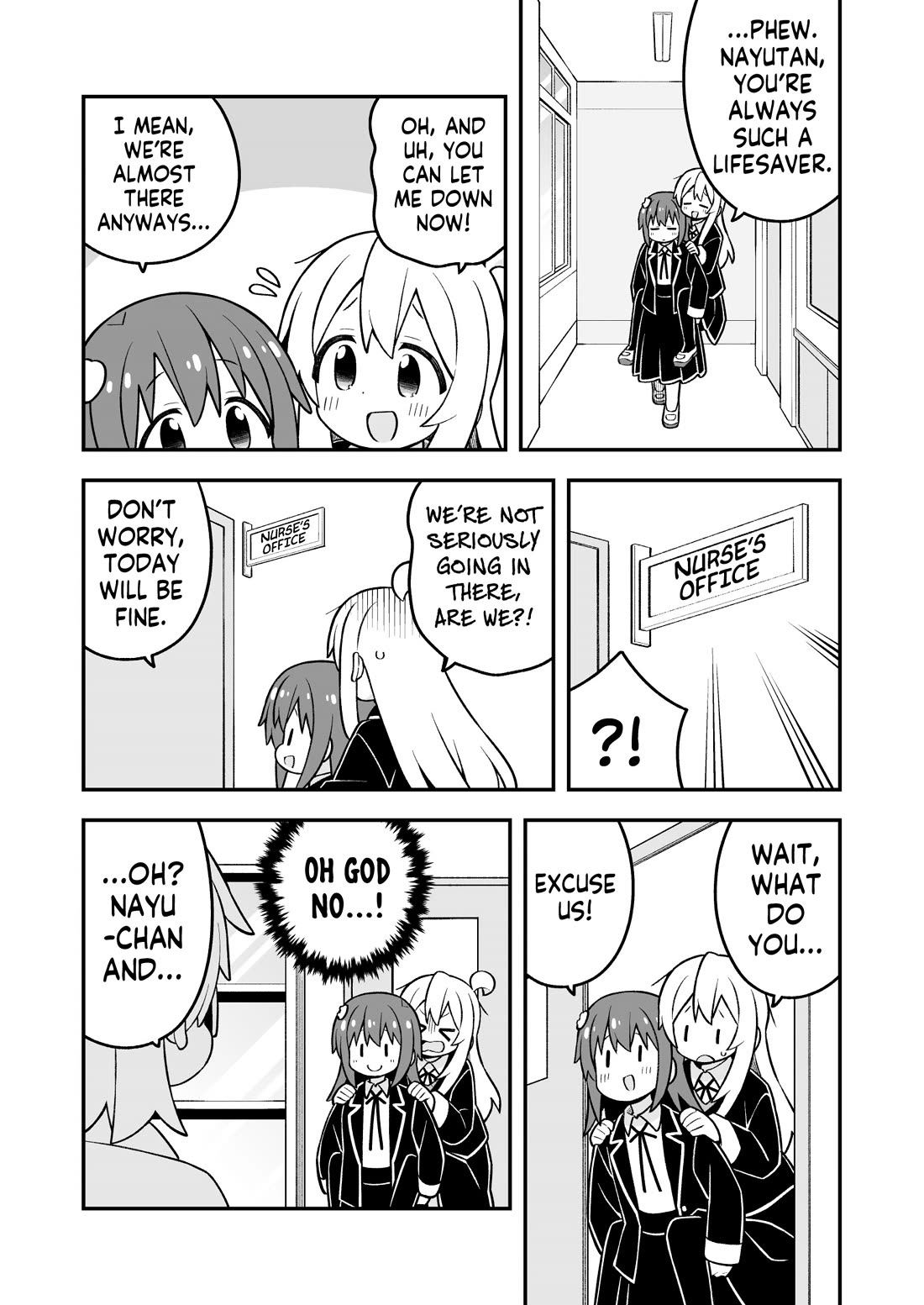 Onii-chan Is Done For! Chapter 94 - Page 9