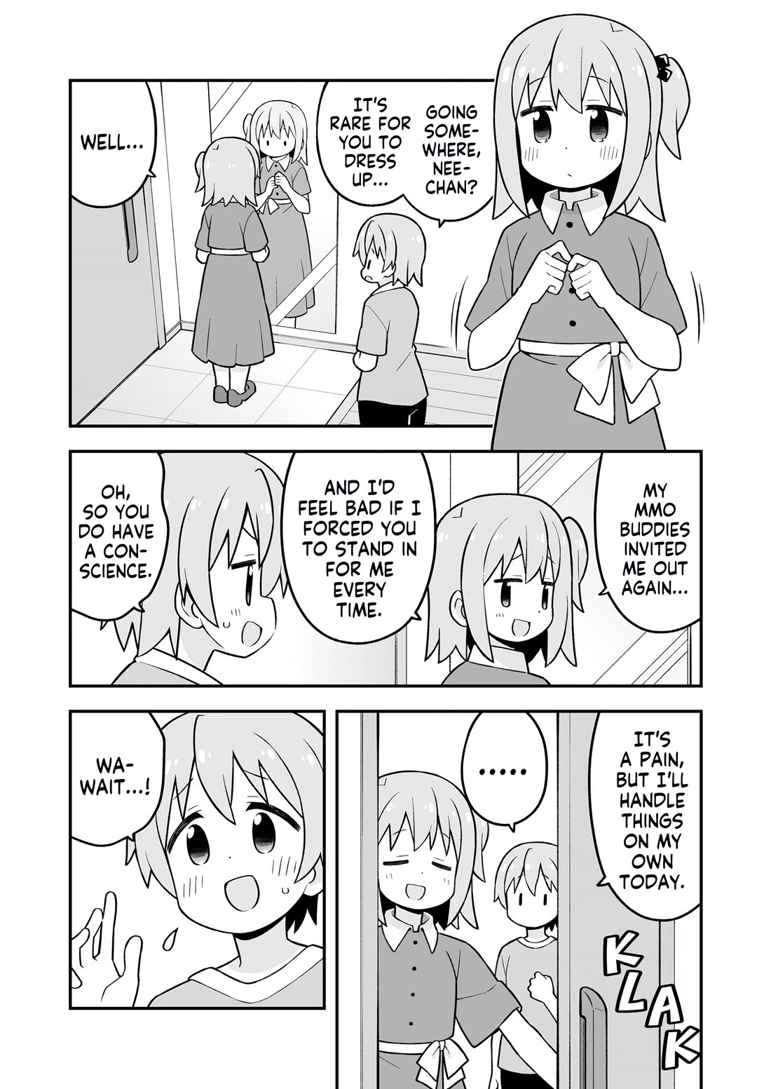 Onii-chan Is Done For! Chapter 95.9 - Page 5