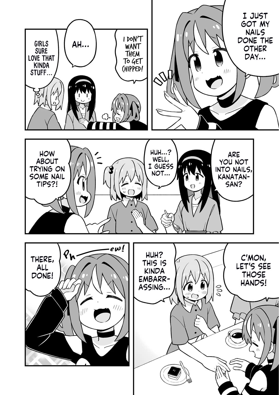 Onii-chan Is Done For! Chapter 95.9 - Page 10