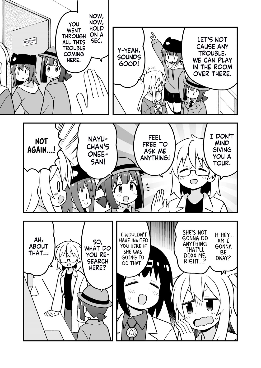 Onii-chan Is Done For! Chapter 95 - Page 11
