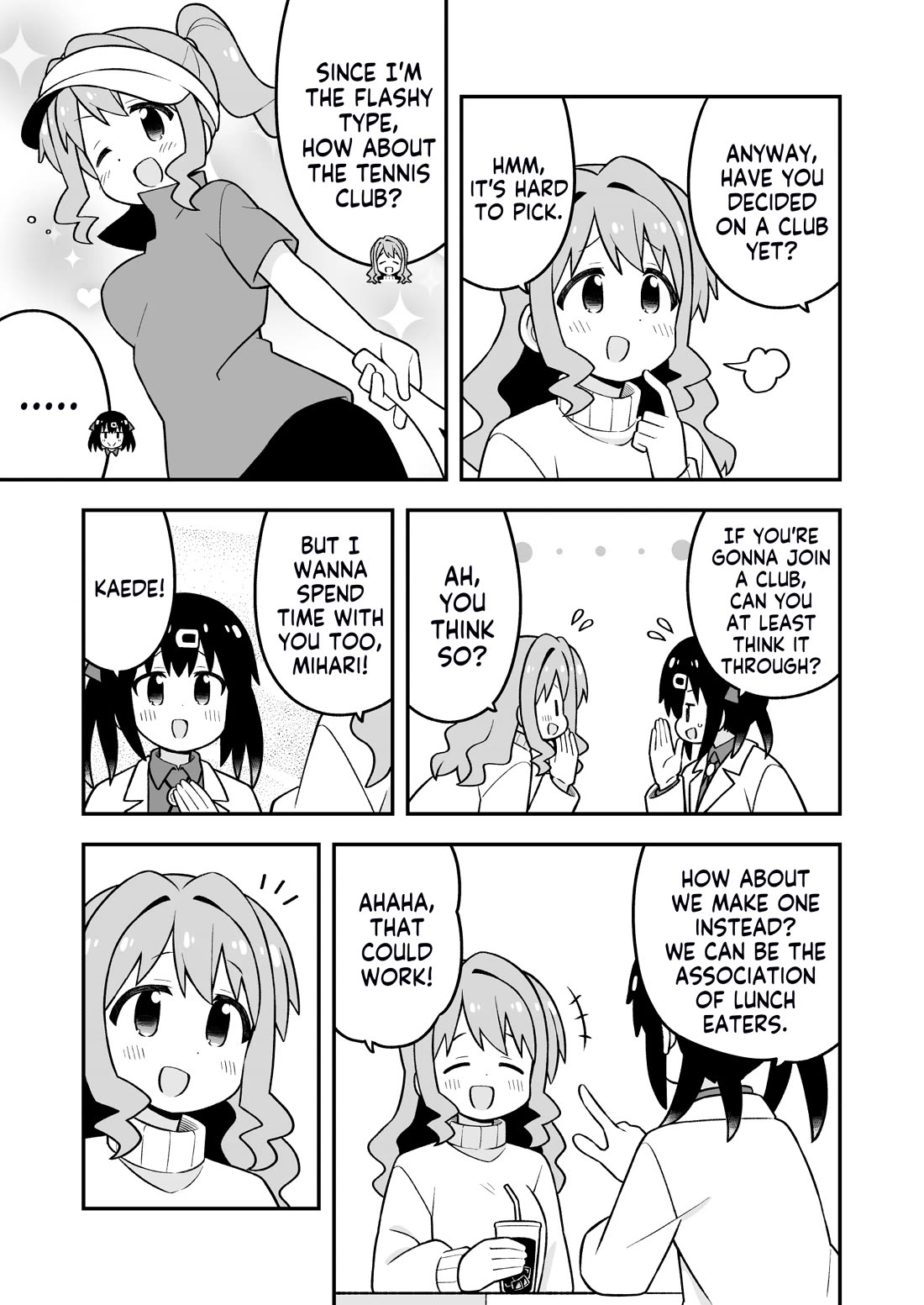 Onii-chan Is Done For! Chapter 95 - Page 7