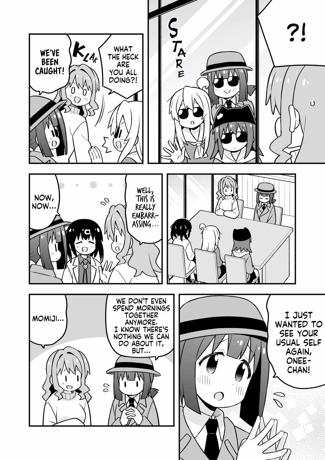 Onii-chan Is Done For! Chapter 95 - Page 8