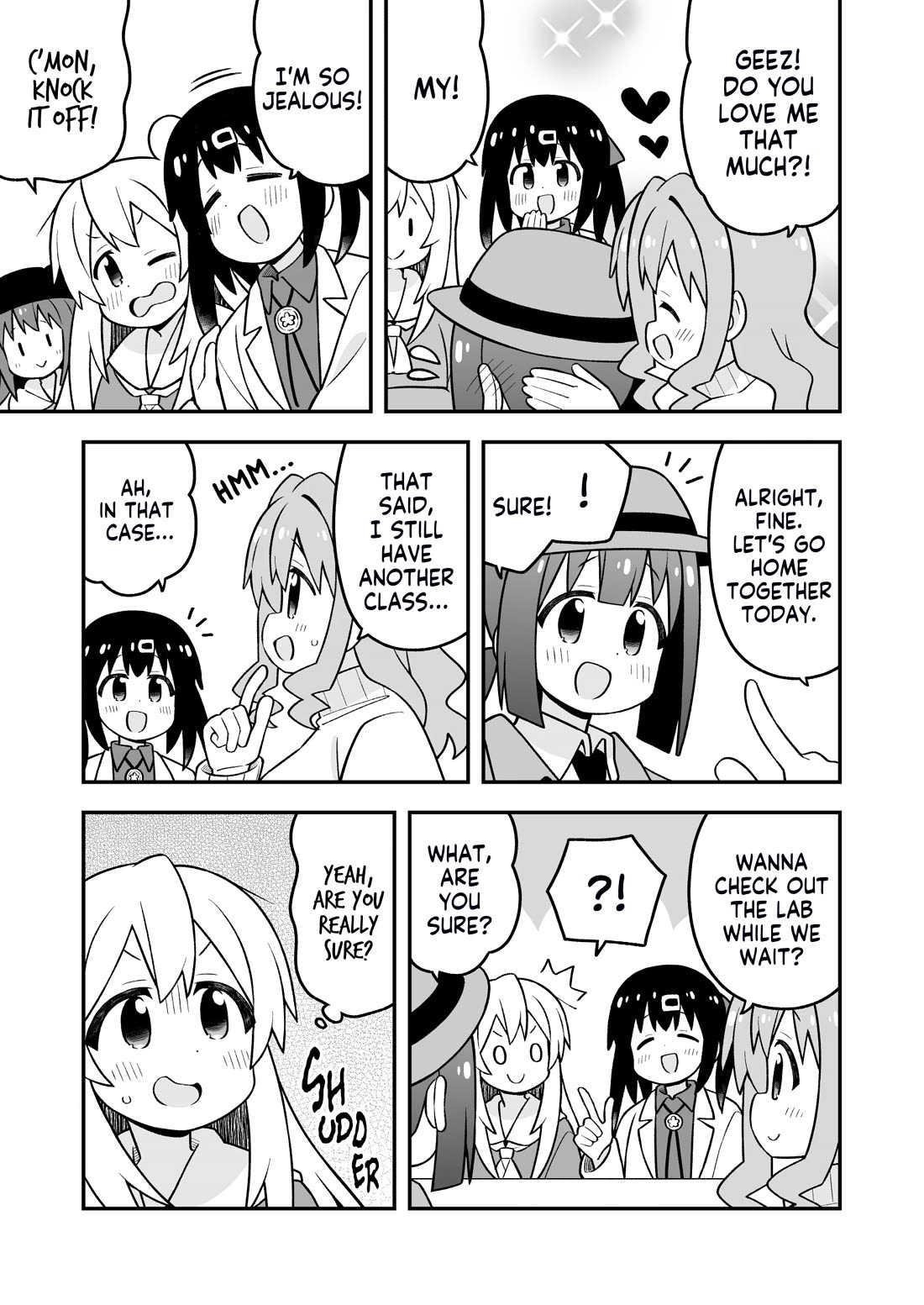 Onii-chan Is Done For! Chapter 95 - Page 9