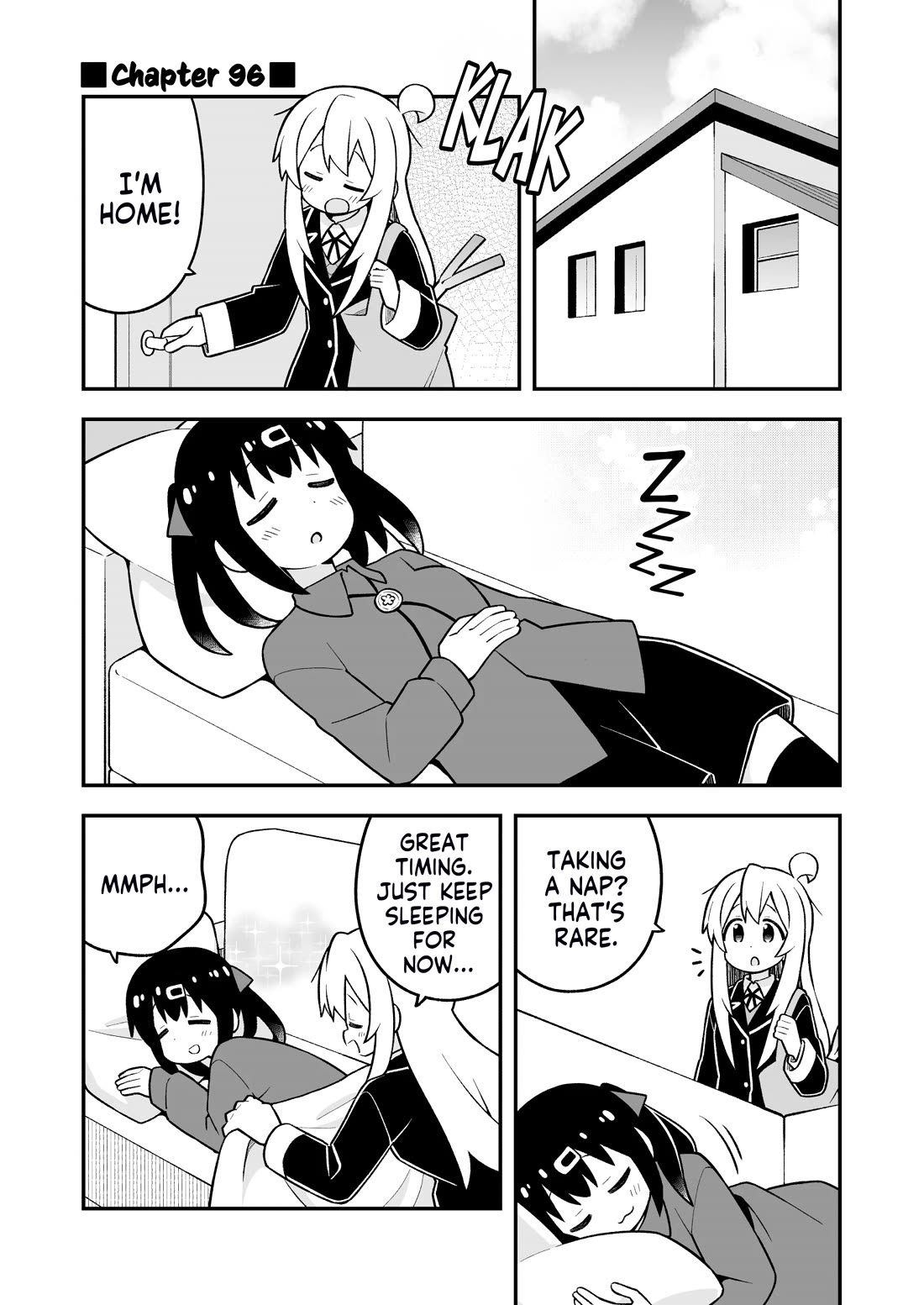 Onii-chan Is Done For! Chapter 96 - Page 1