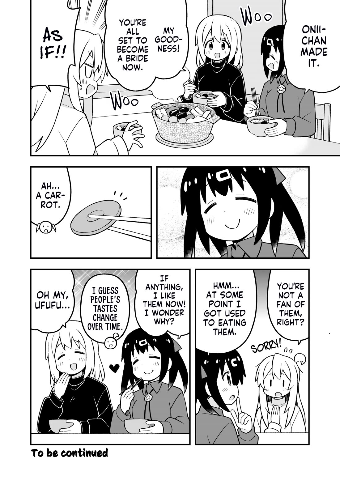 Onii-chan Is Done For! Chapter 96 - Page 12