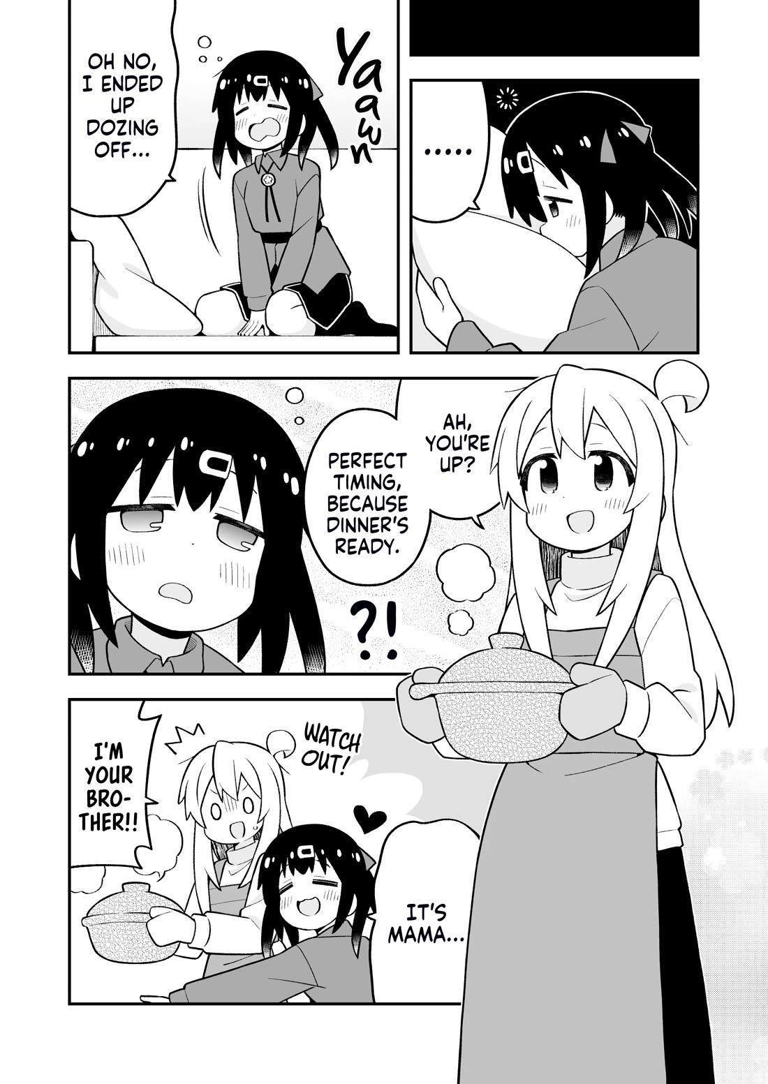 Onii-chan Is Done For! Chapter 96 - Page 8