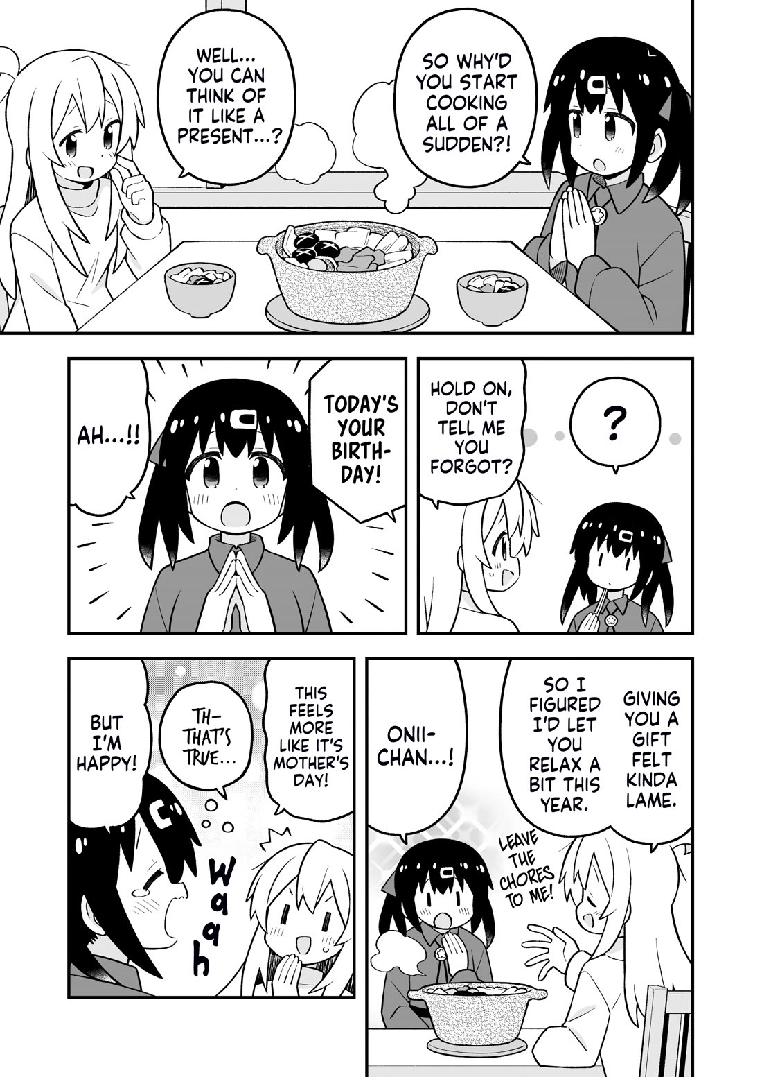Onii-chan Is Done For! Chapter 96 - Page 9
