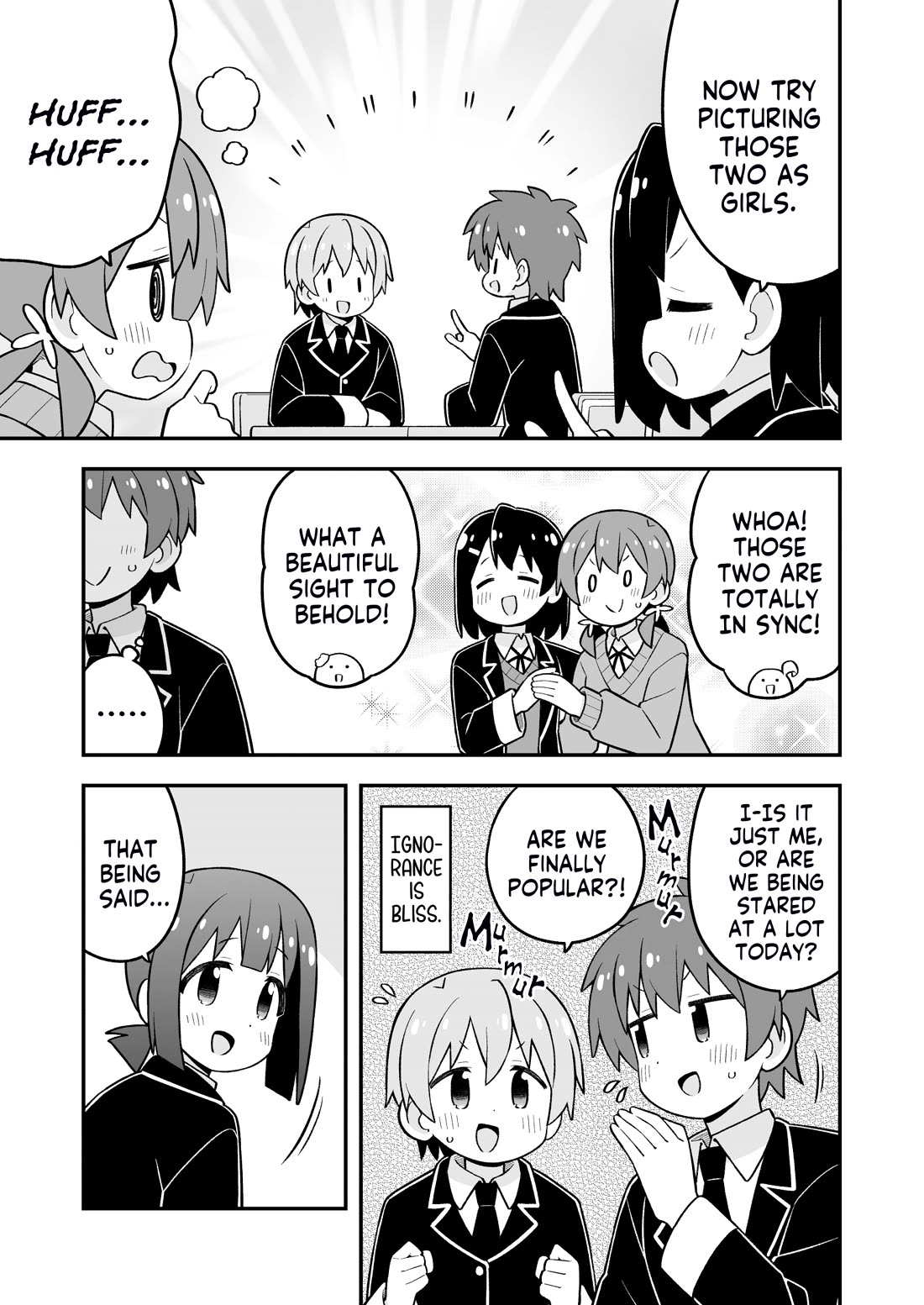 Onii-chan Is Done For! Chapter 97 - Page 11