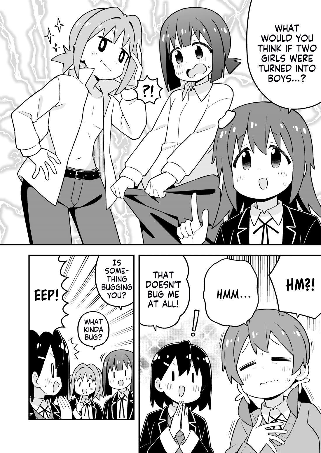 Onii-chan Is Done For! Chapter 97 - Page 8