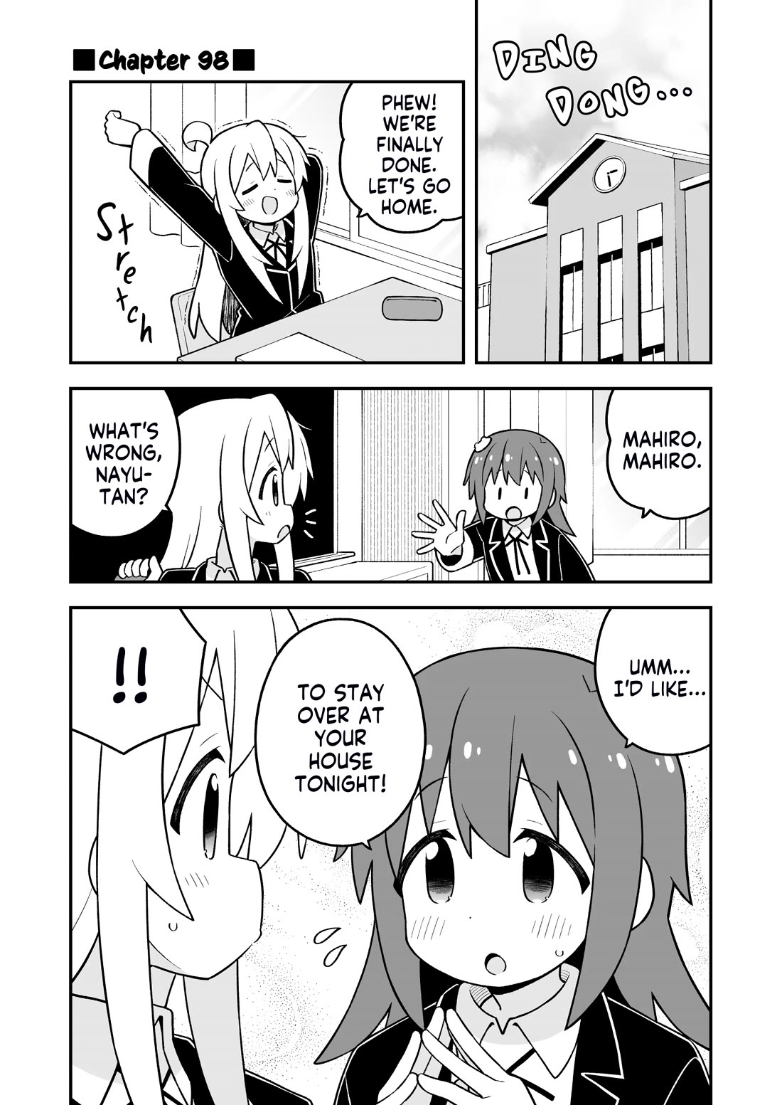 Onii-chan Is Done For! Chapter 98 - Page 1