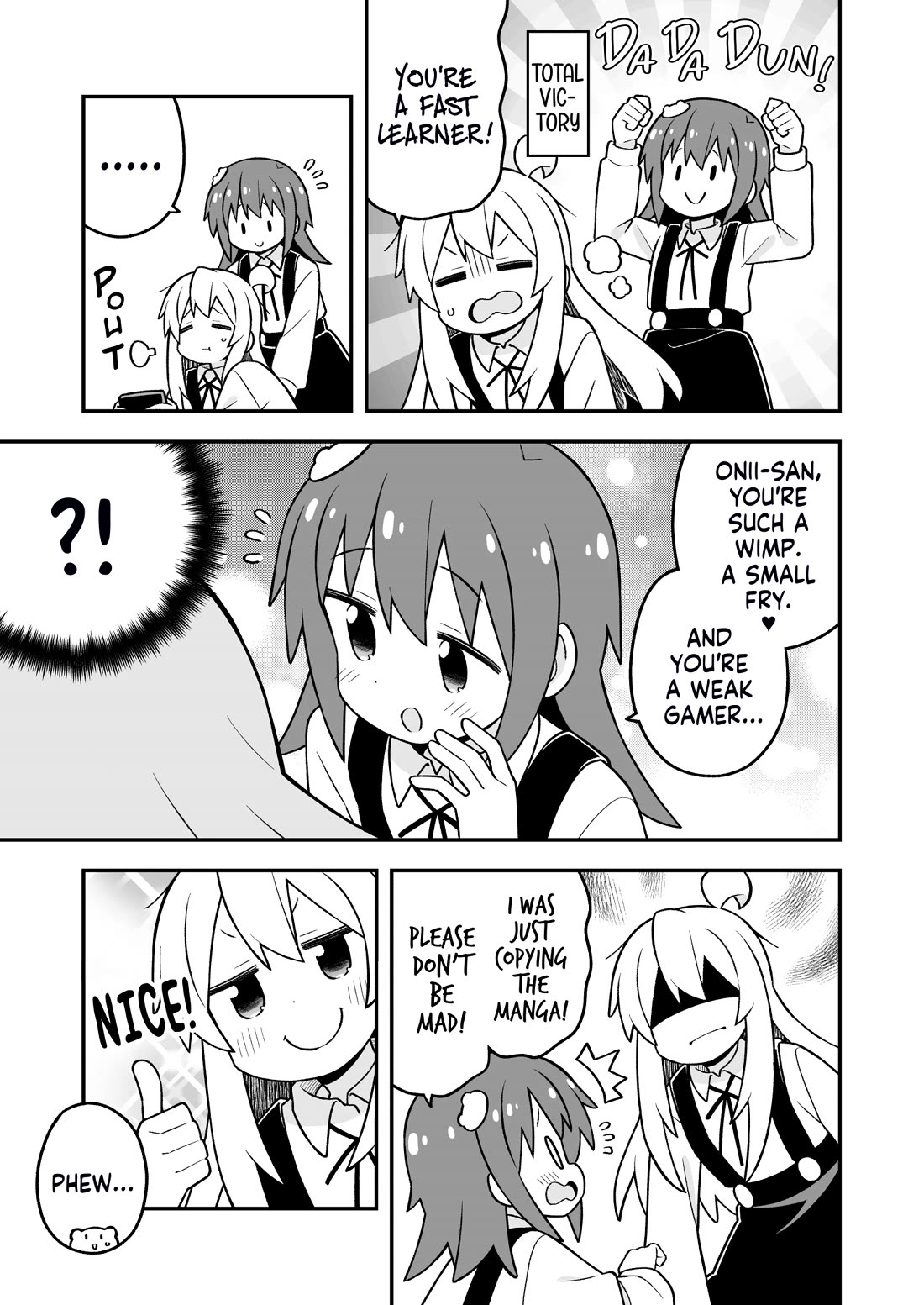 Onii-chan Is Done For! Chapter 98 - Page 9