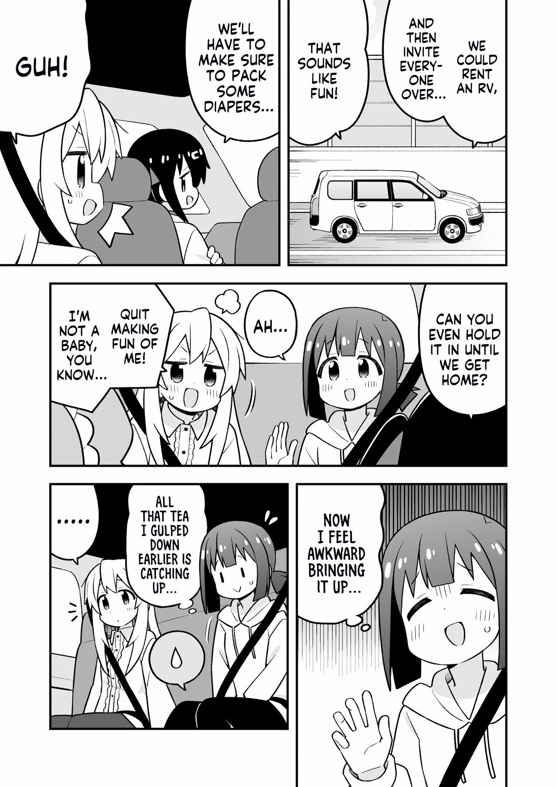 Onii-chan Is Done For! Chapter 99 - Page 11