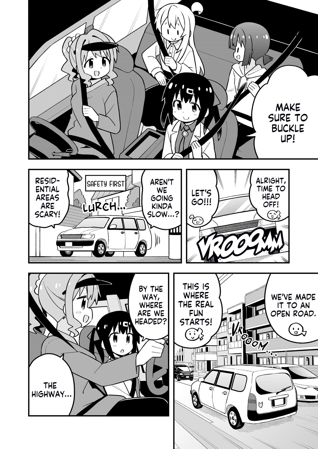 Onii-chan Is Done For! Chapter 99 - Page 4