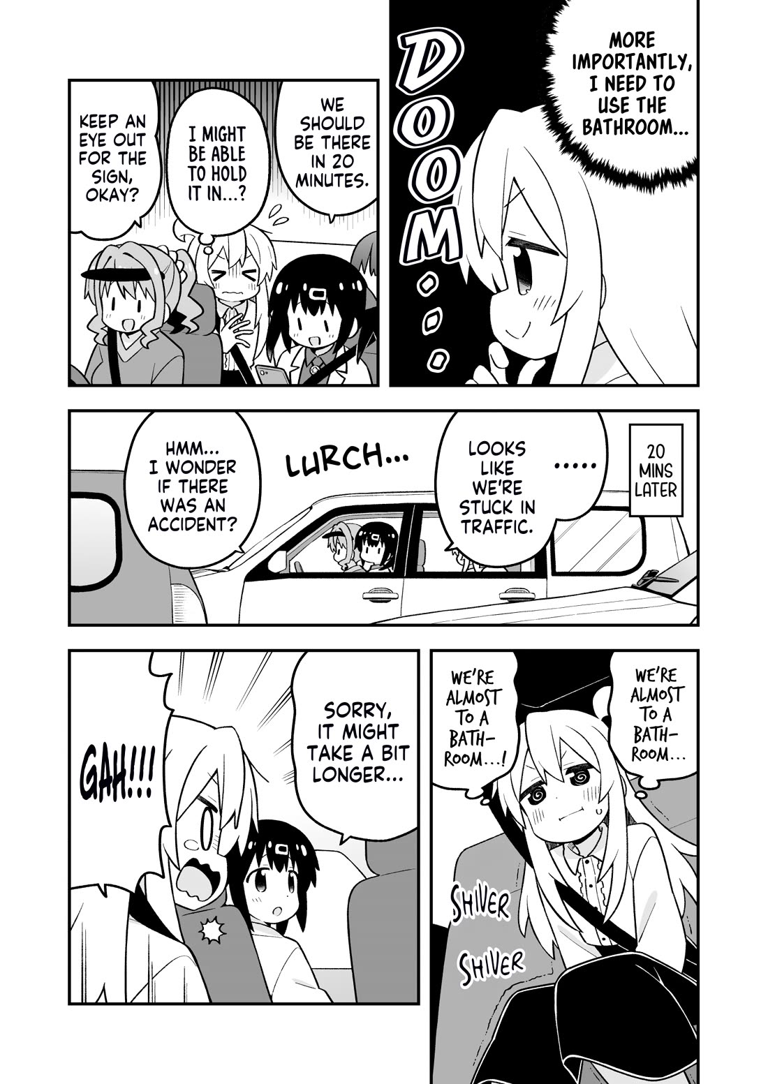 Onii-chan Is Done For! Chapter 99 - Page 7