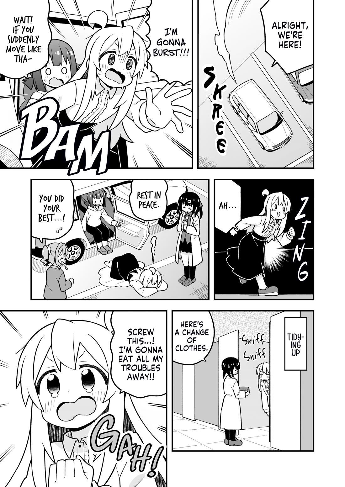 Onii-chan Is Done For! Chapter 99 - Page 9