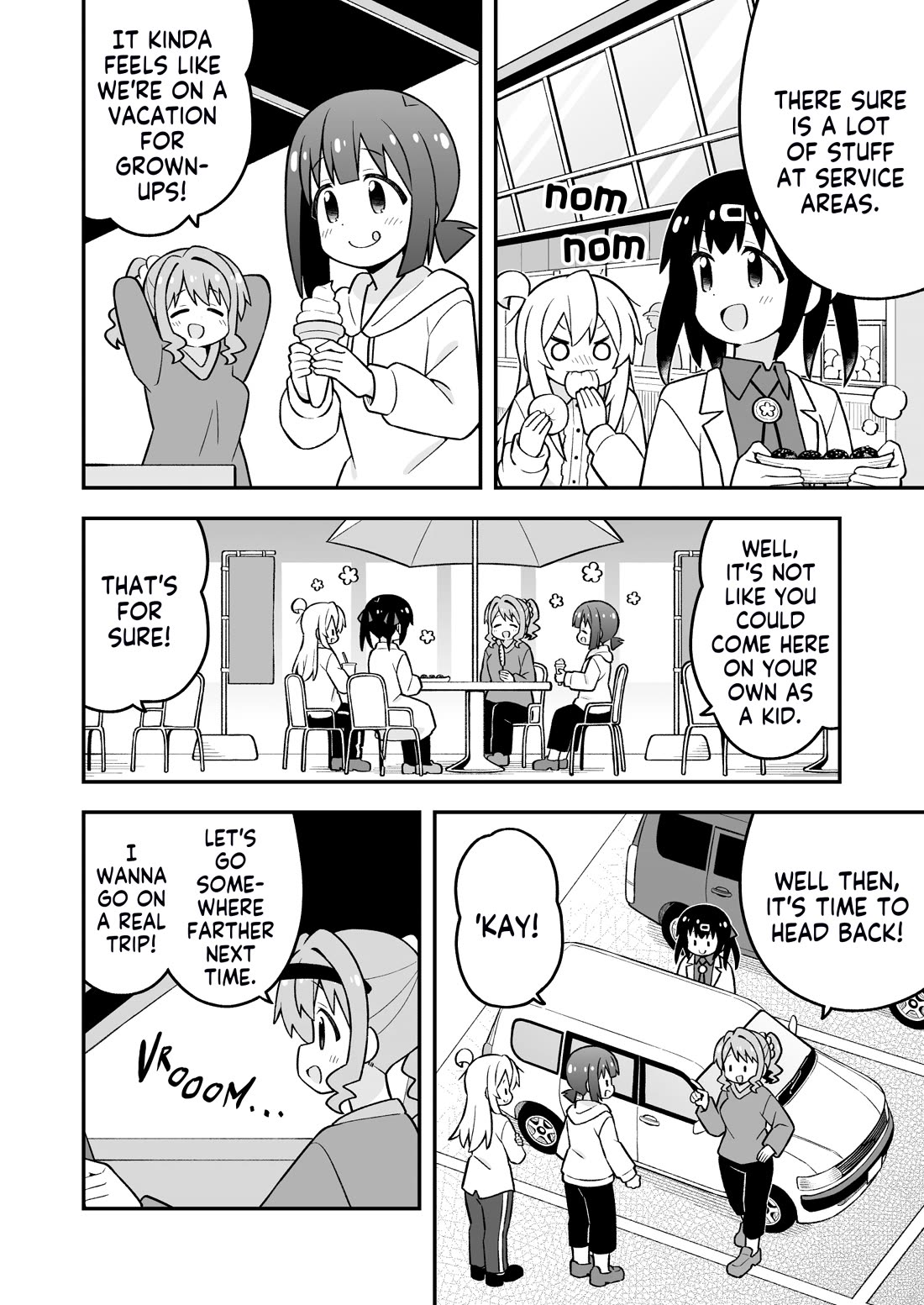 Onii-chan Is Done For! Chapter 99 - Page 10