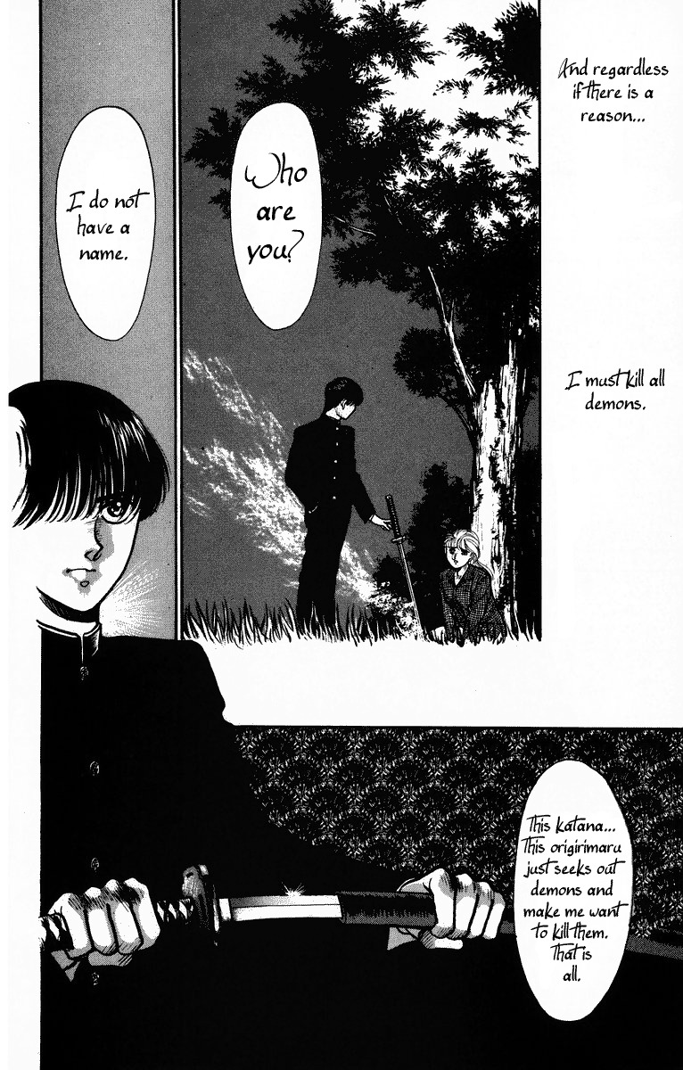 Onikirimaru Chapter 1 - Page 30
