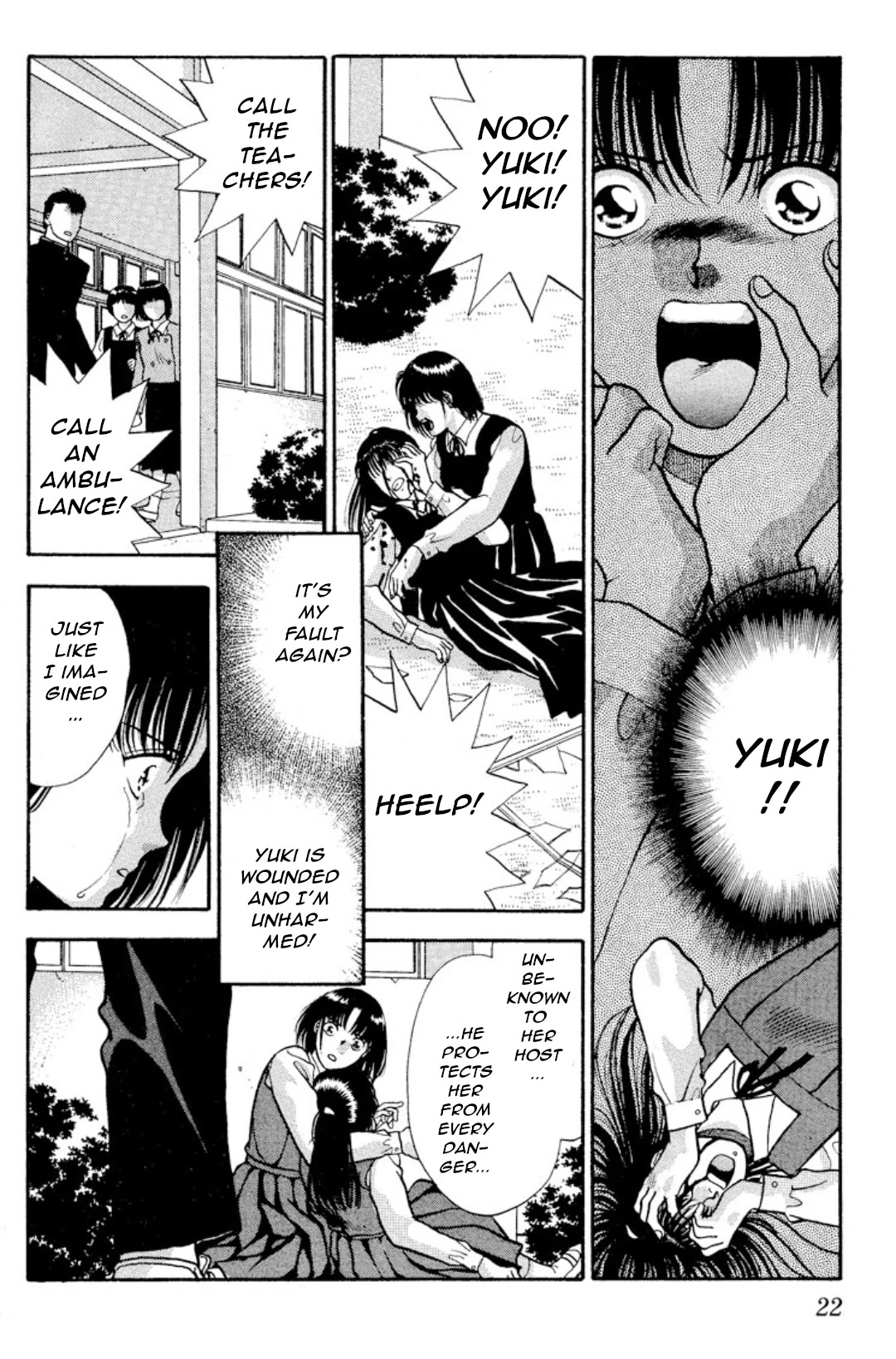 Onikirimaru Chapter 10 - Page 21