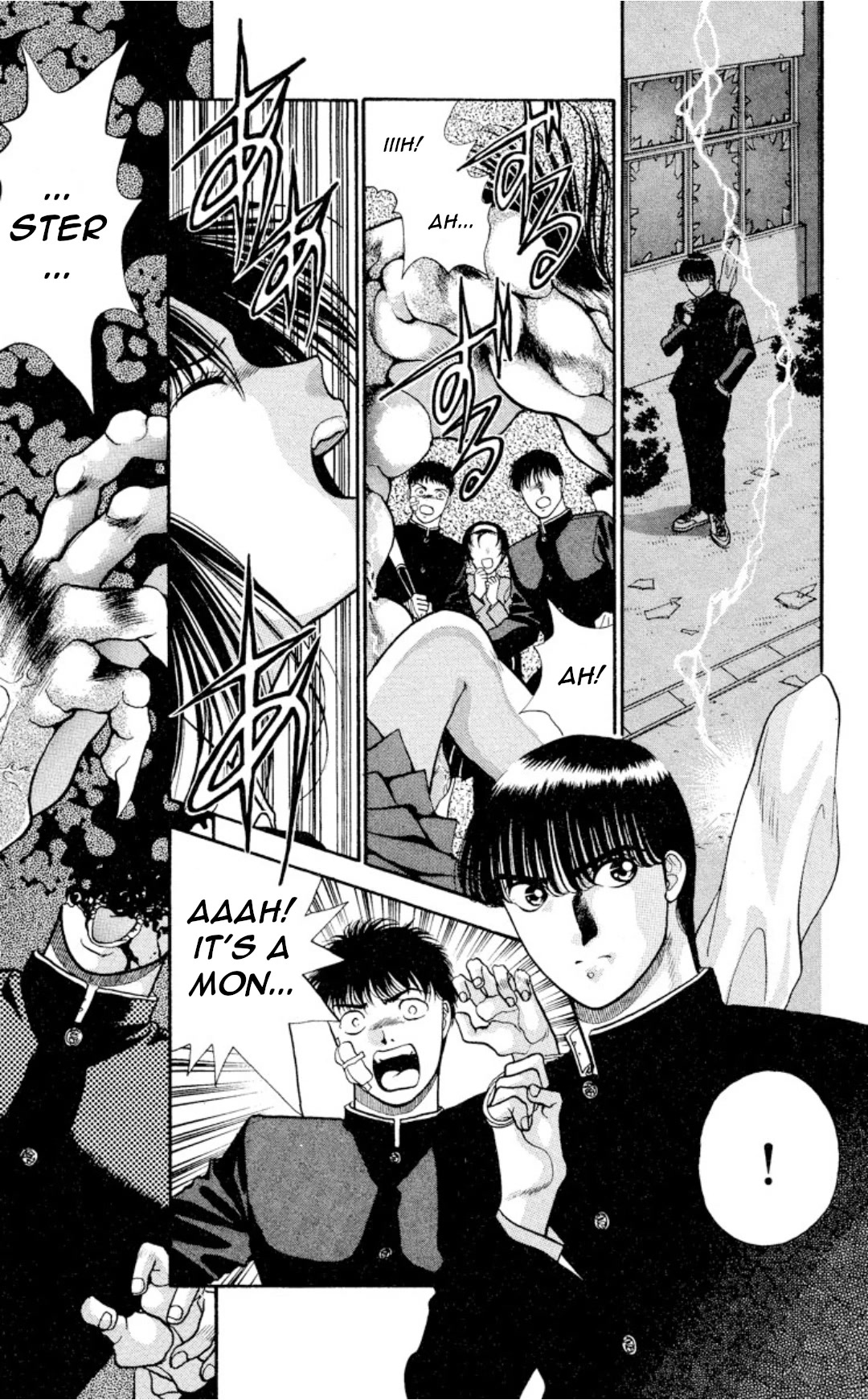 Onikirimaru Chapter 10 - Page 36