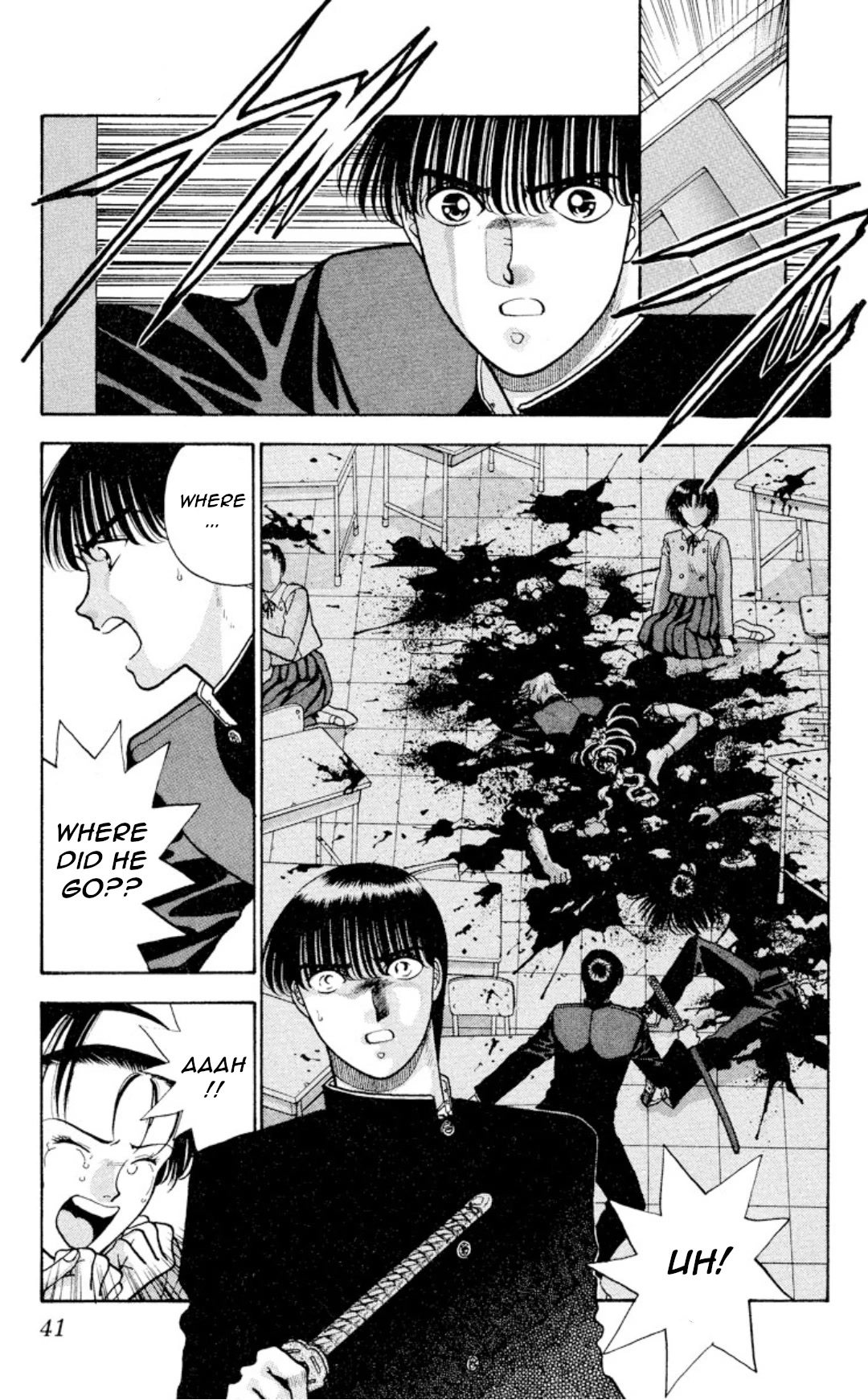 Onikirimaru Chapter 10 - Page 40