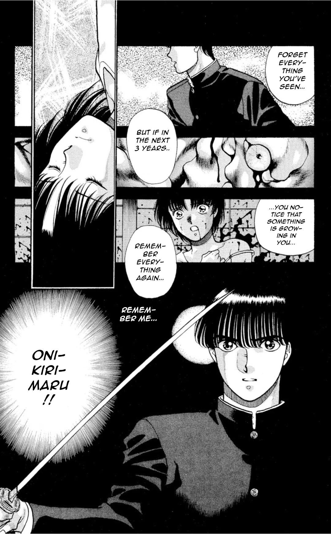Onikirimaru Chapter 10 - Page 8