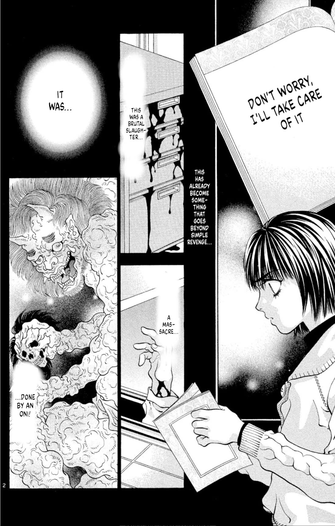Onikirimaru Chapter 100 - Page 2