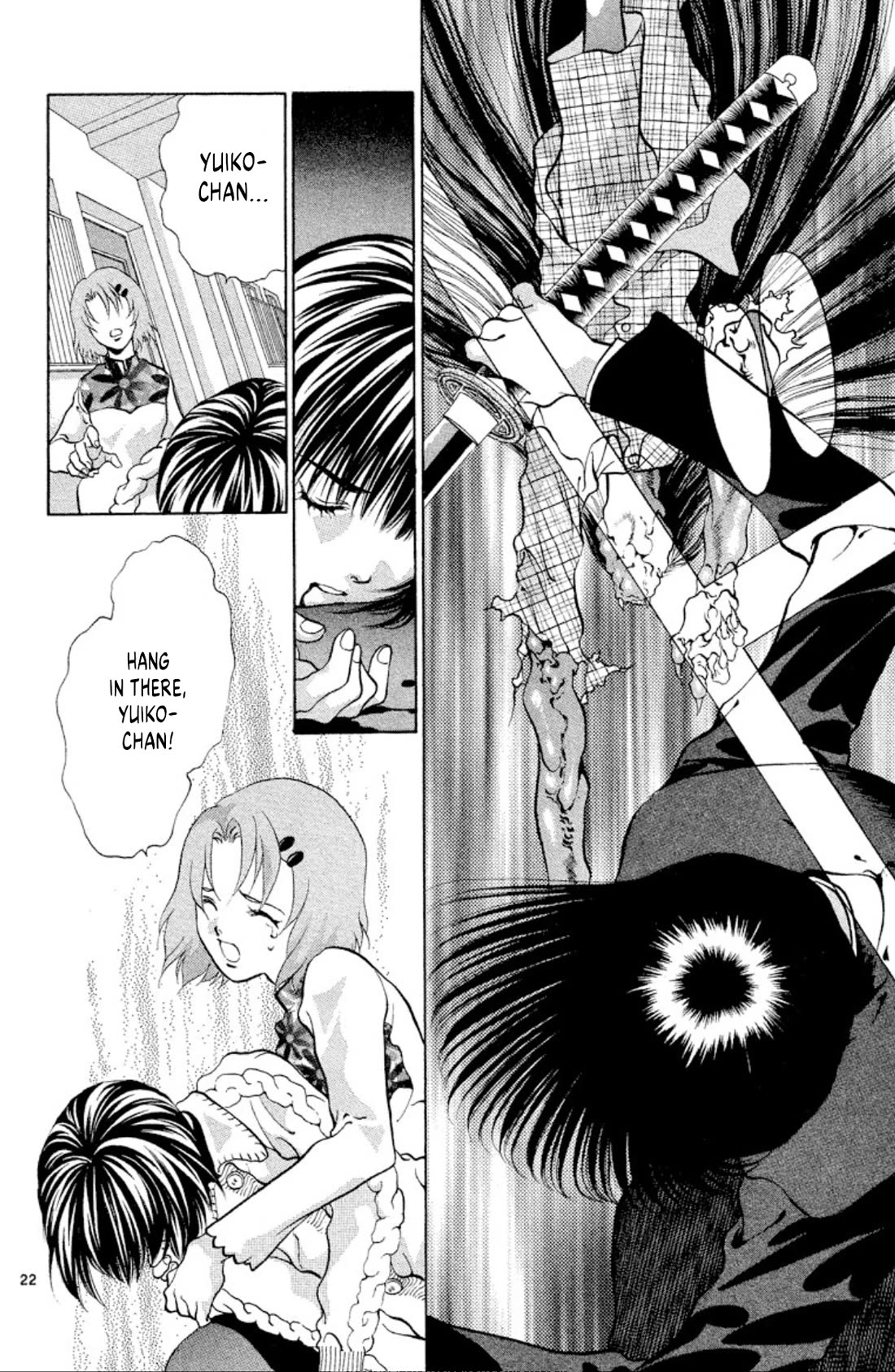 Onikirimaru Chapter 100 - Page 22