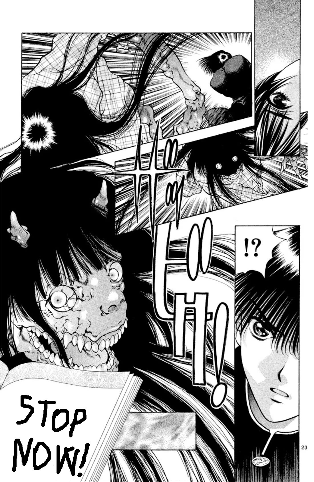Onikirimaru Chapter 100 - Page 23