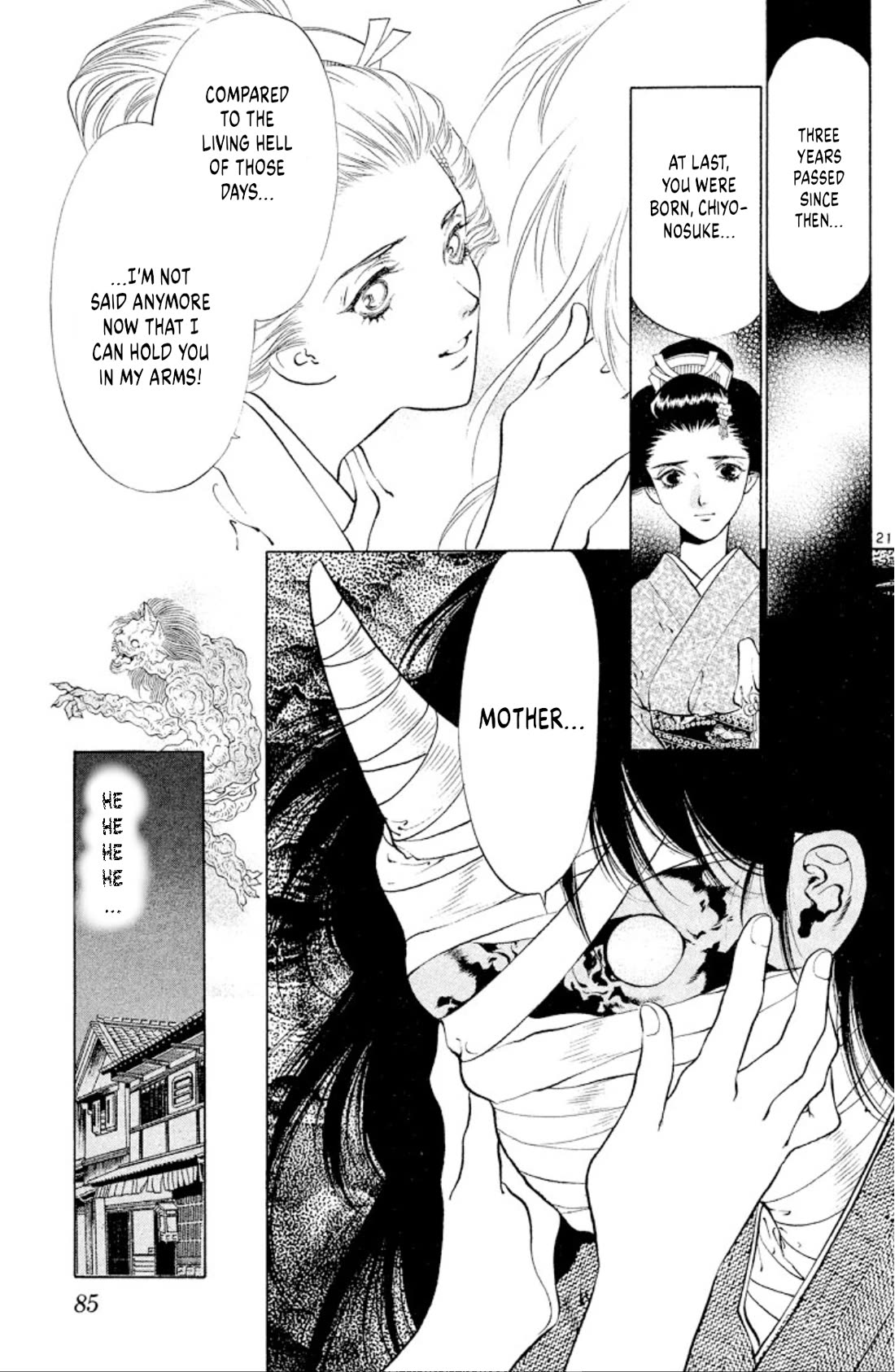 Onikirimaru Chapter 101 - Page 21