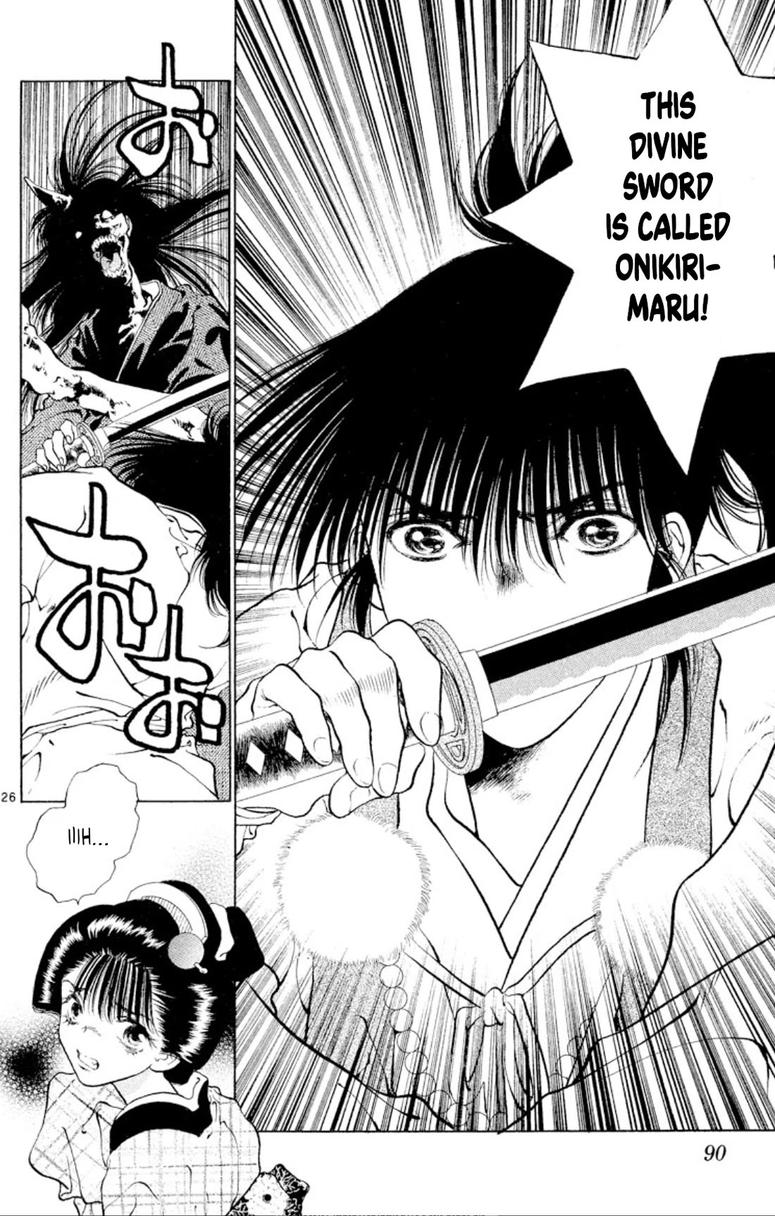 Onikirimaru Chapter 101 - Page 26