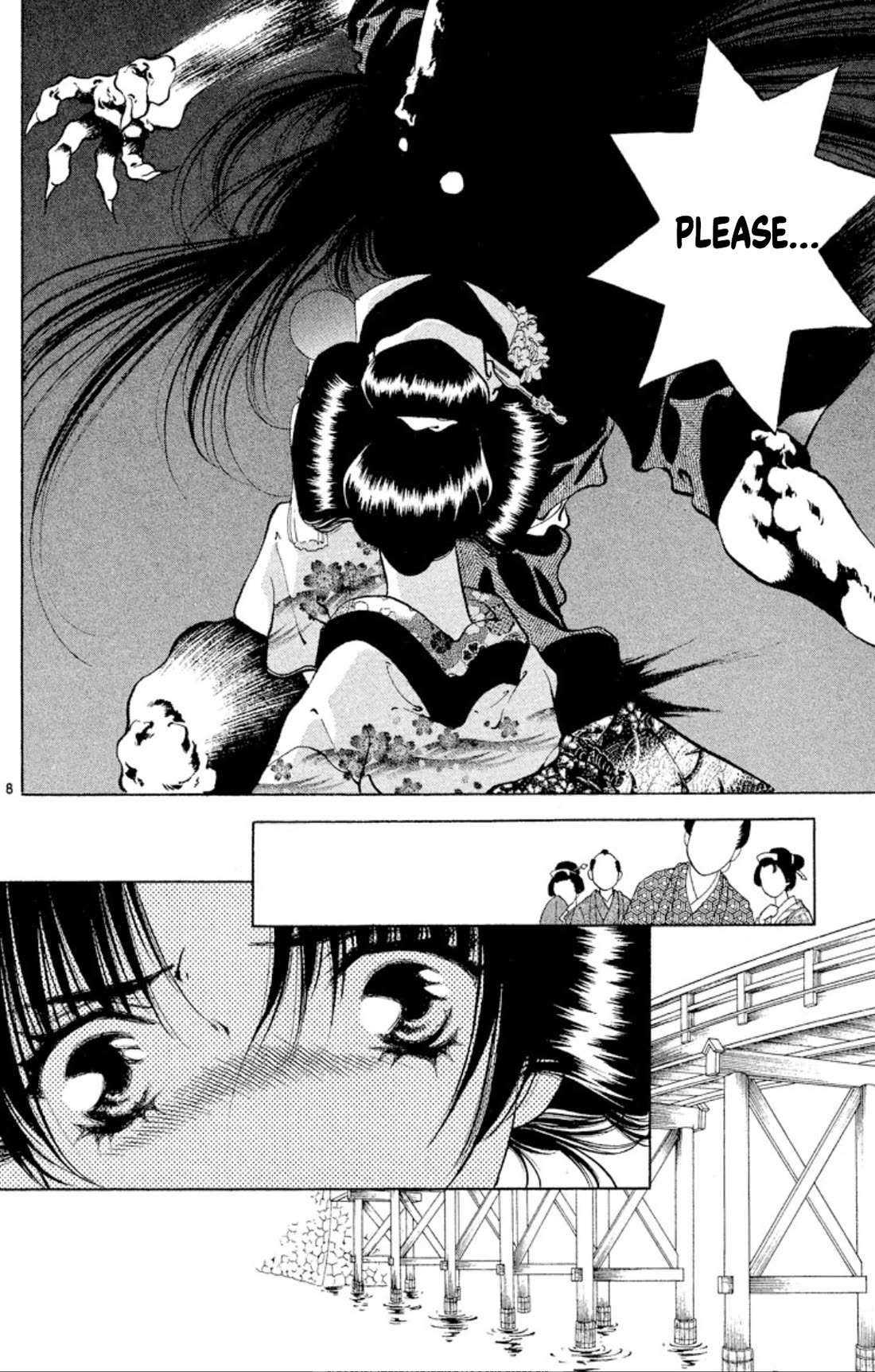 Onikirimaru Chapter 101 - Page 8