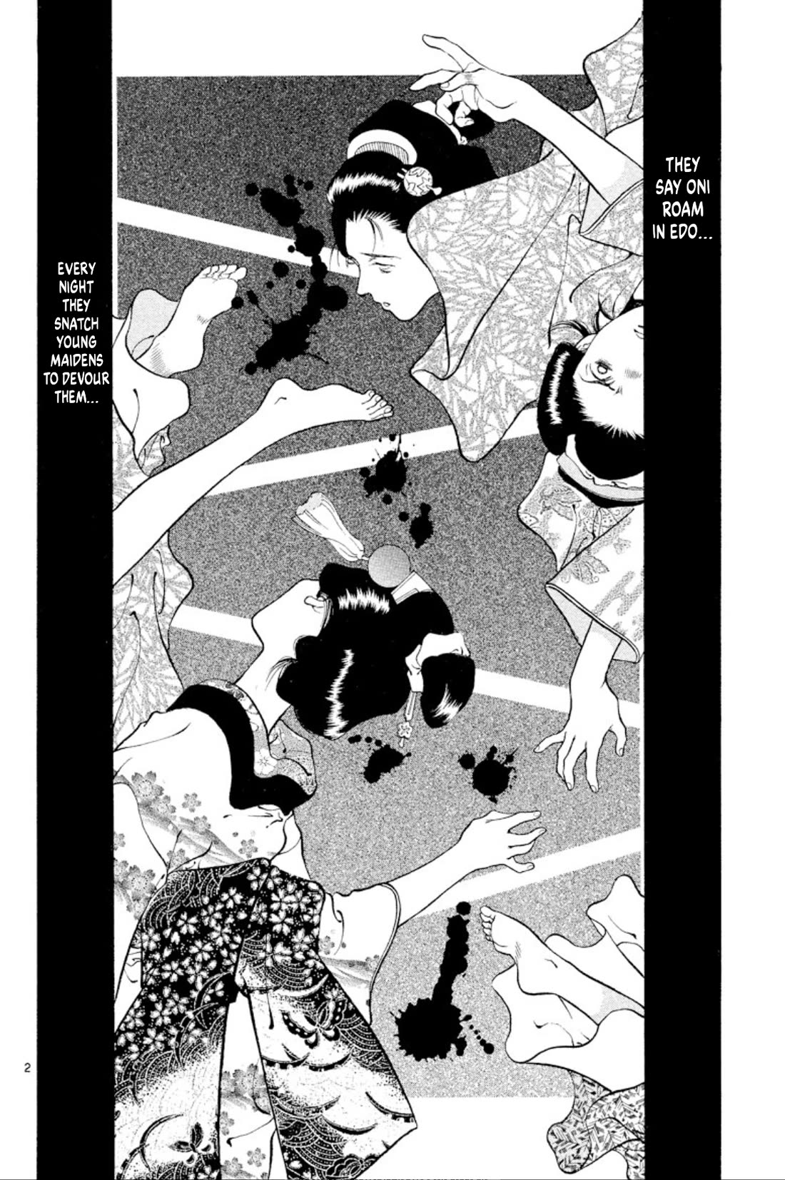 Onikirimaru Chapter 102 - Page 2