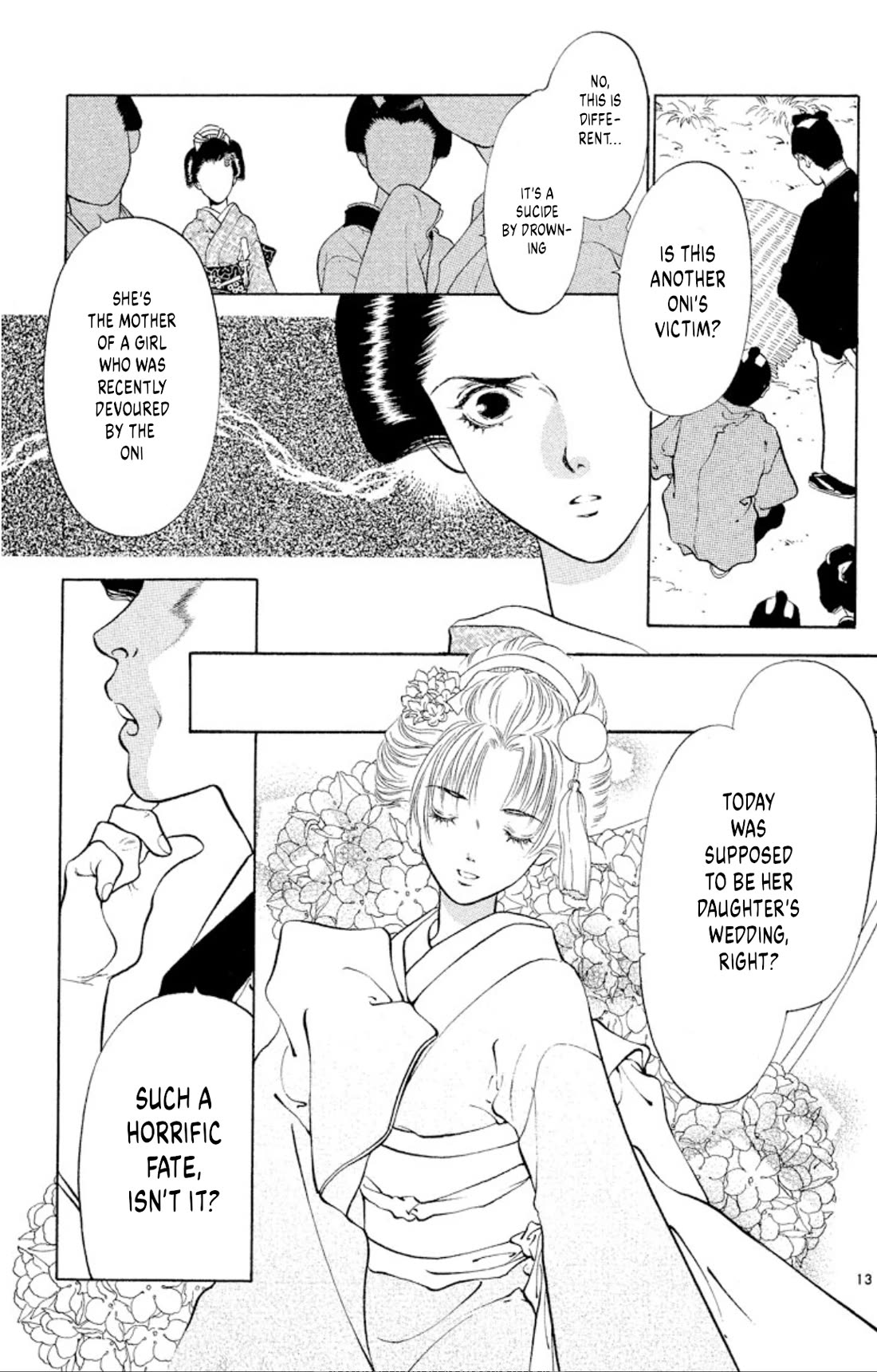 Onikirimaru Chapter 102 - Page 13
