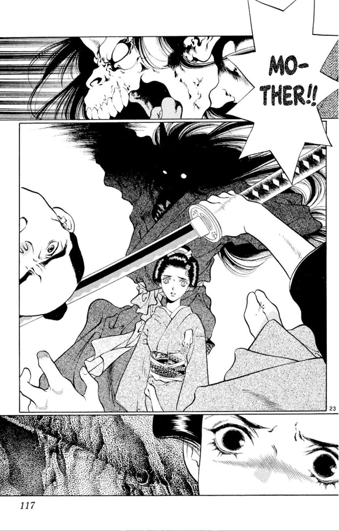 Onikirimaru Chapter 102 - Page 23
