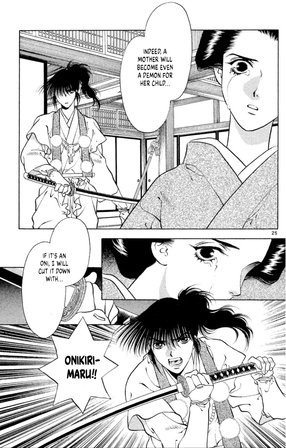 Onikirimaru Chapter 102 - Page 25