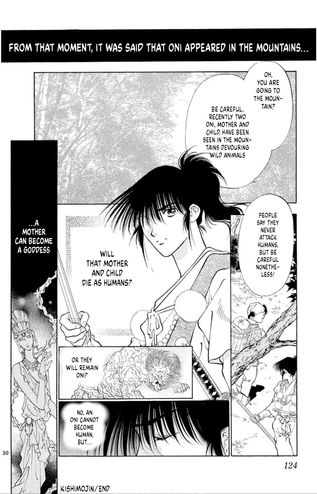 Onikirimaru Chapter 102 - Page 30