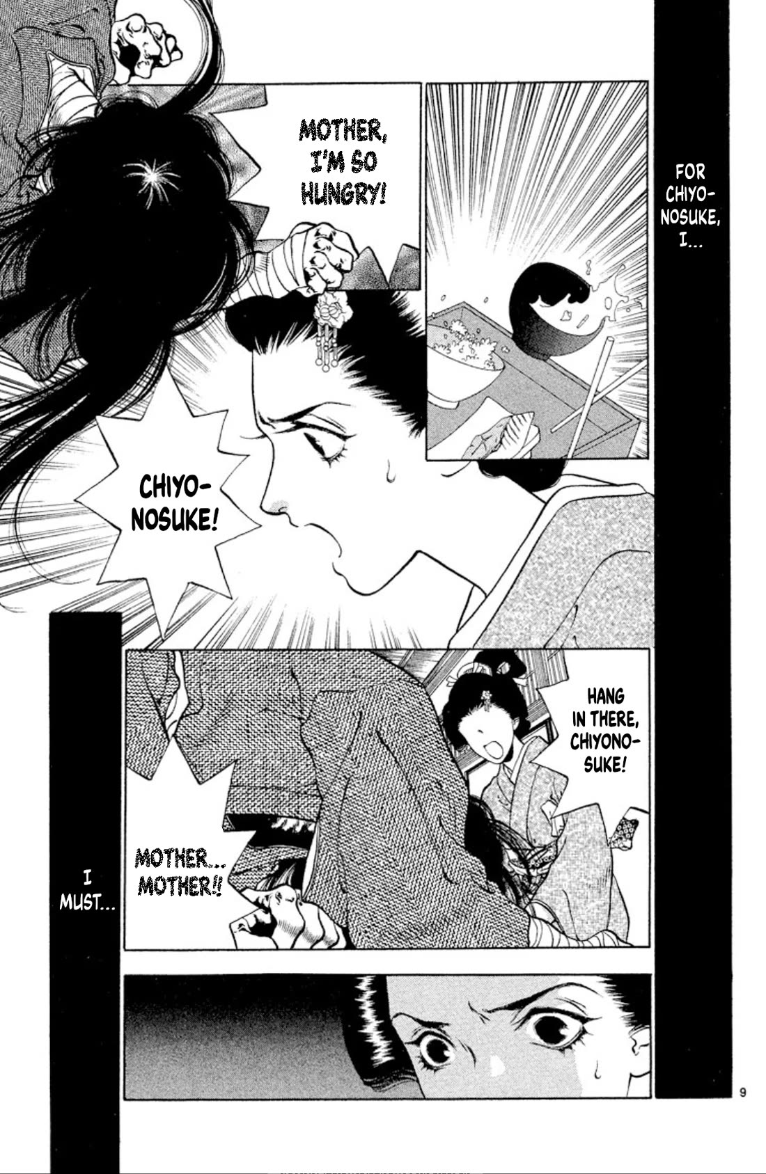 Onikirimaru Chapter 102 - Page 9