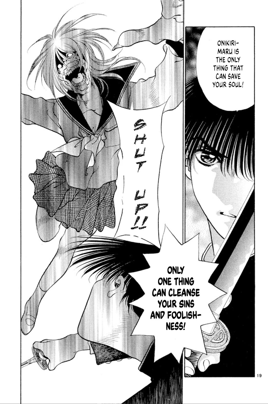 Onikirimaru Chapter 104 - Page 19