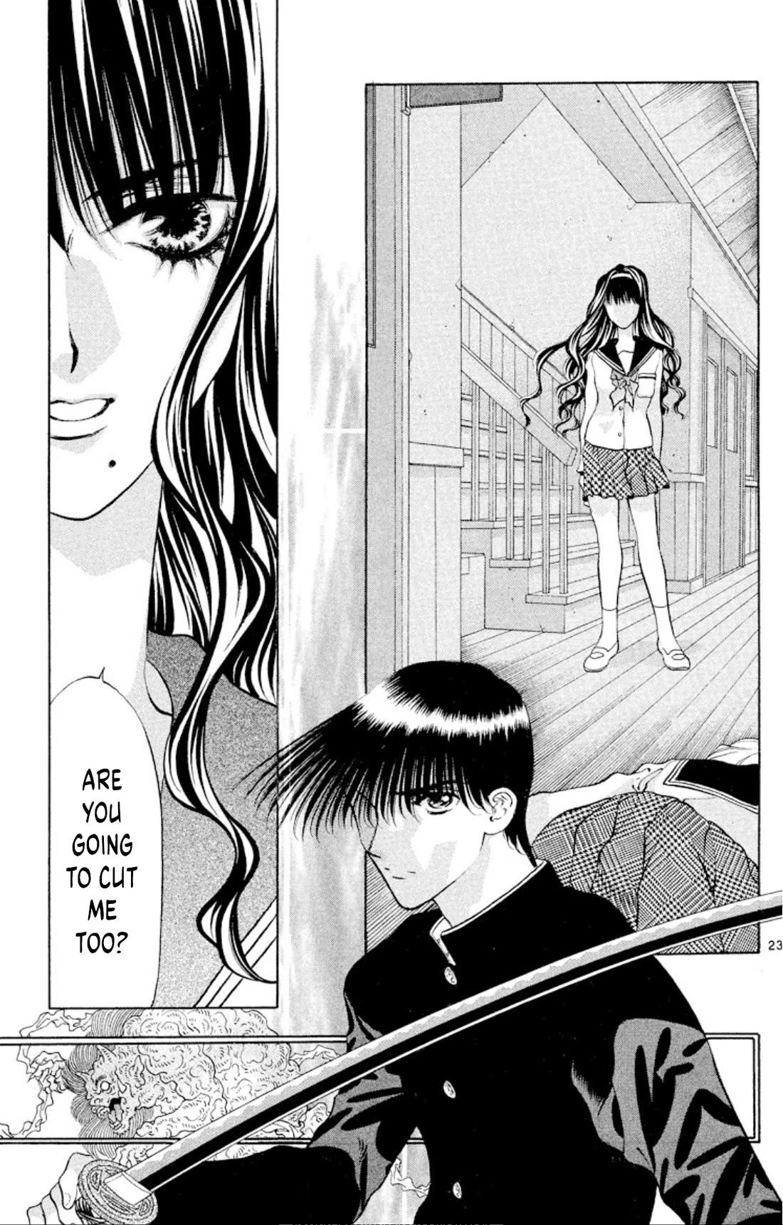 Onikirimaru Chapter 104 - Page 23