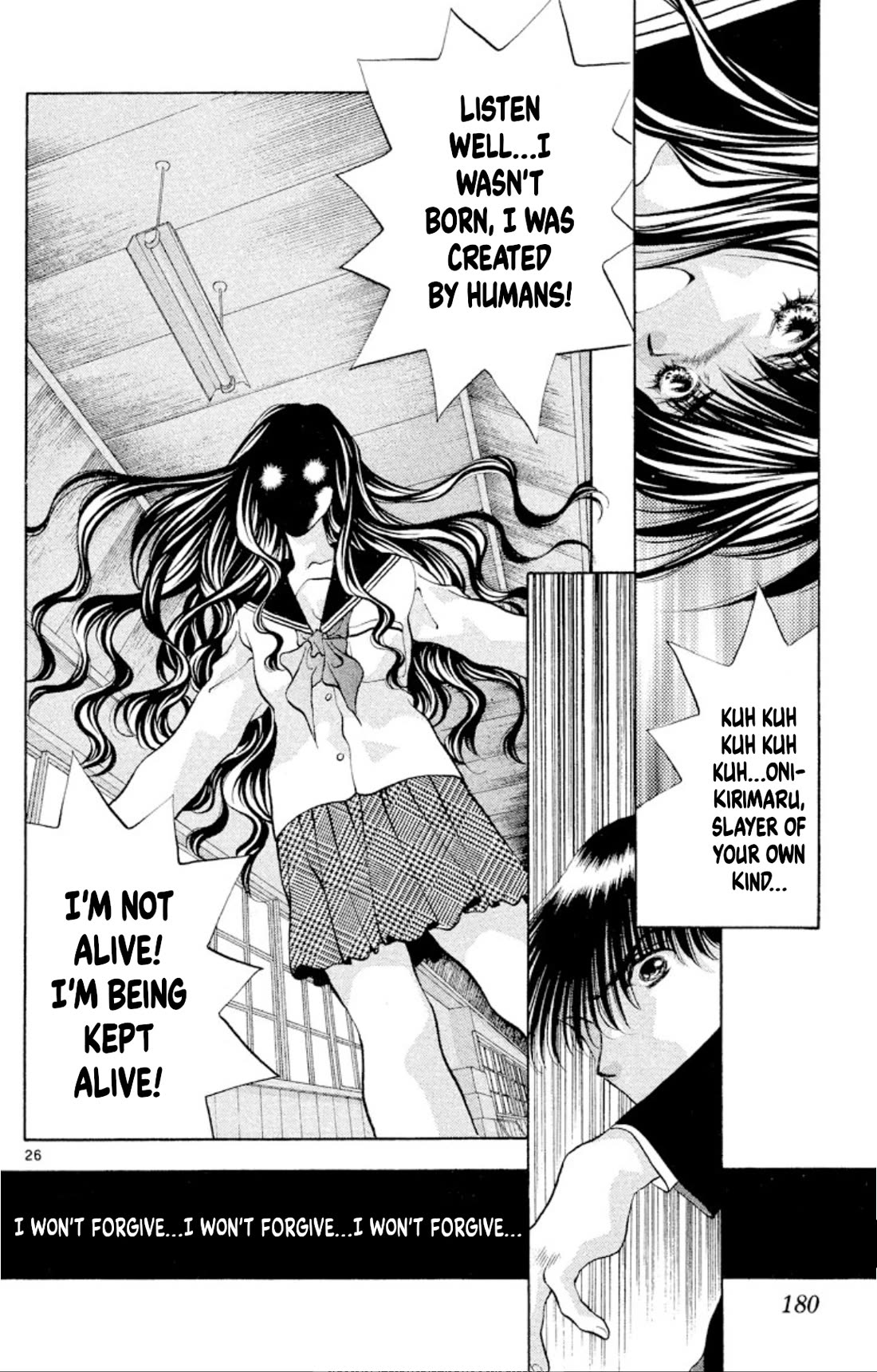 Onikirimaru Chapter 104 - Page 26