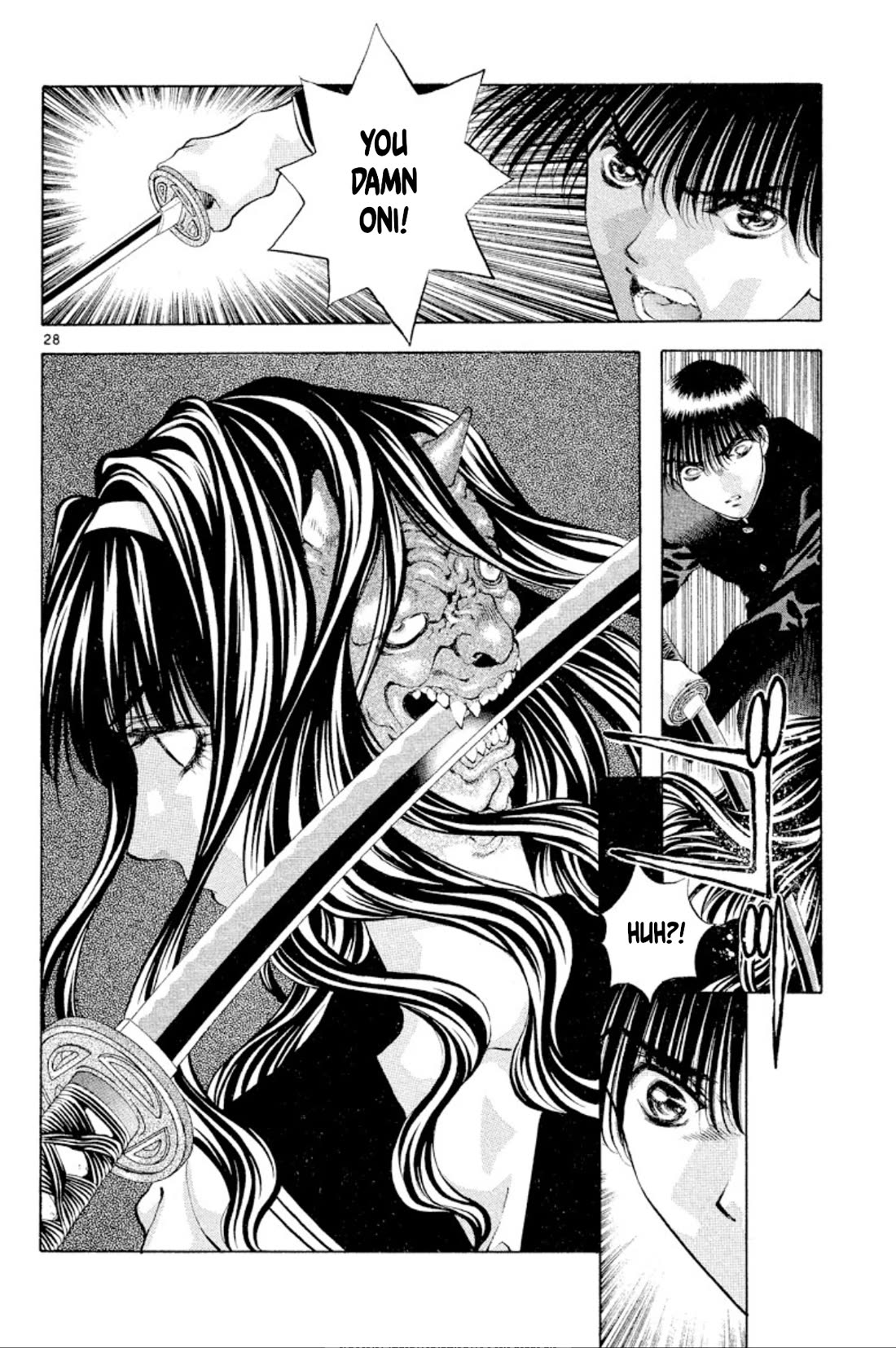 Onikirimaru Chapter 104 - Page 28