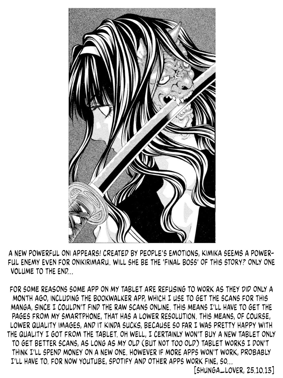 Onikirimaru Chapter 104 - Page 32