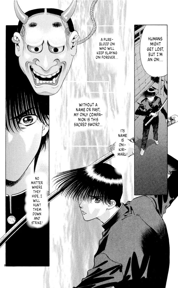 Onikirimaru Chapter 107 - Page 8
