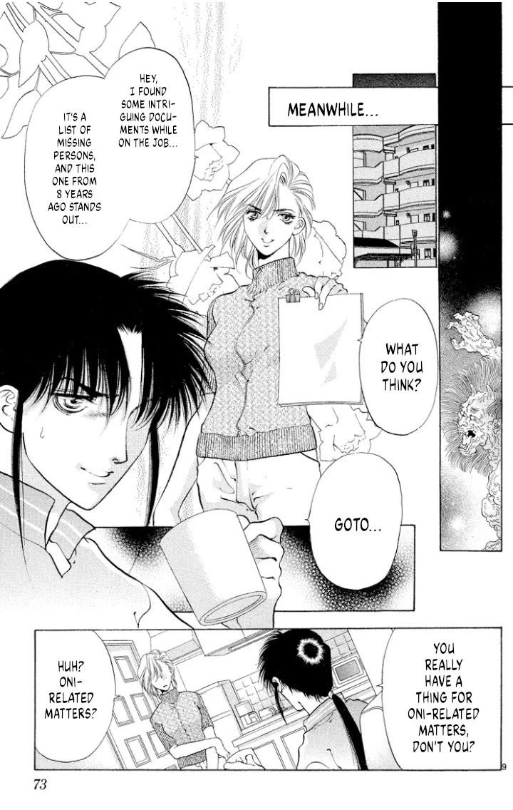 Onikirimaru Chapter 107 - Page 9