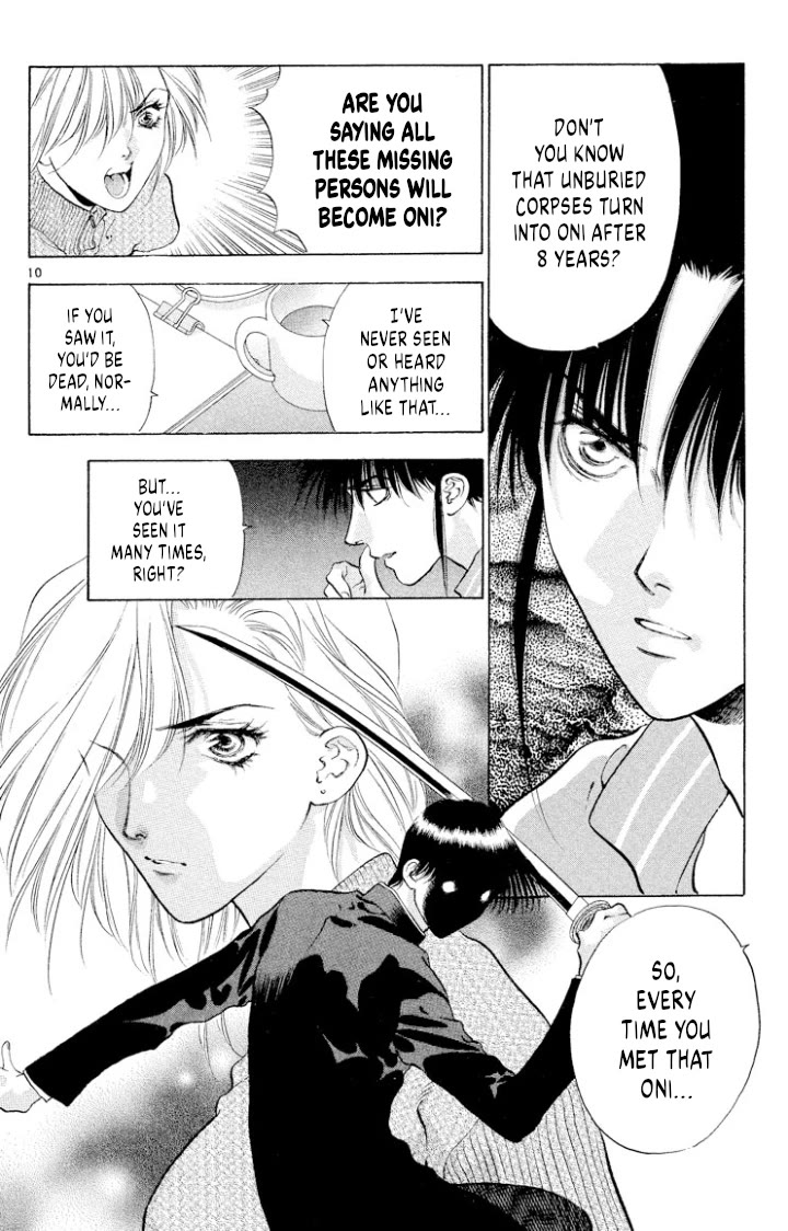 Onikirimaru Chapter 107 - Page 10