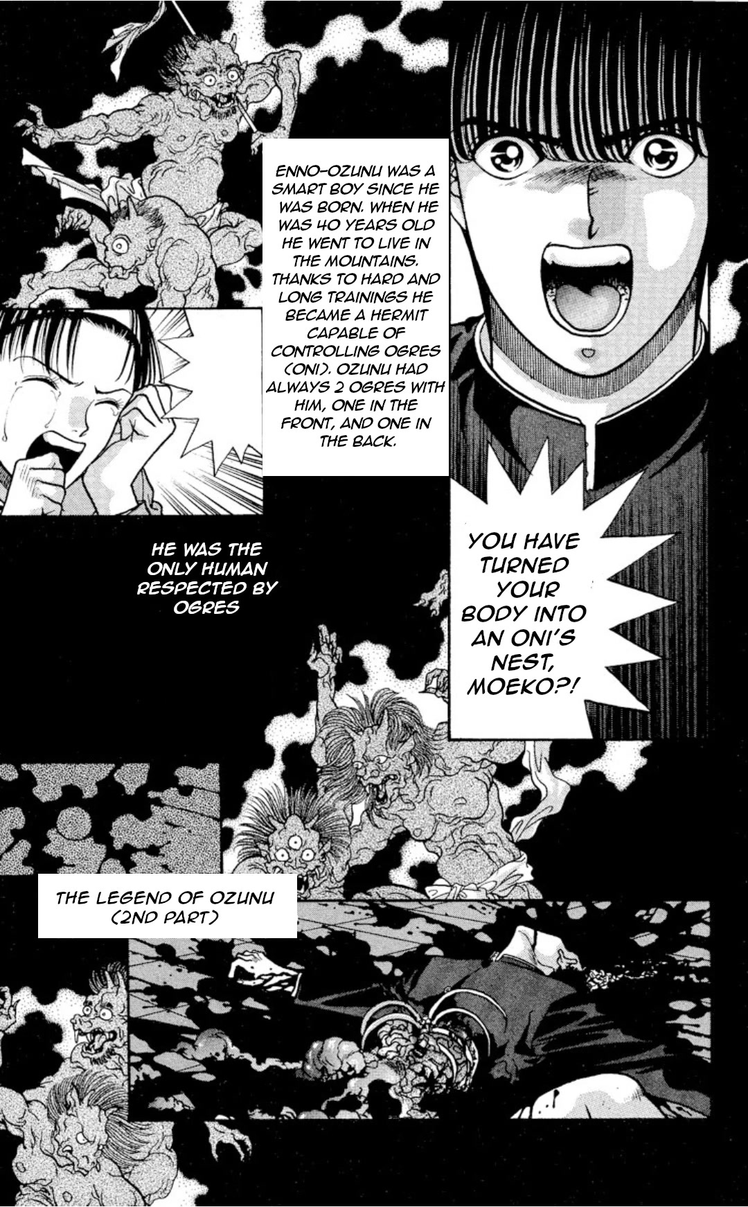 Onikirimaru Chapter 11 - Page 1