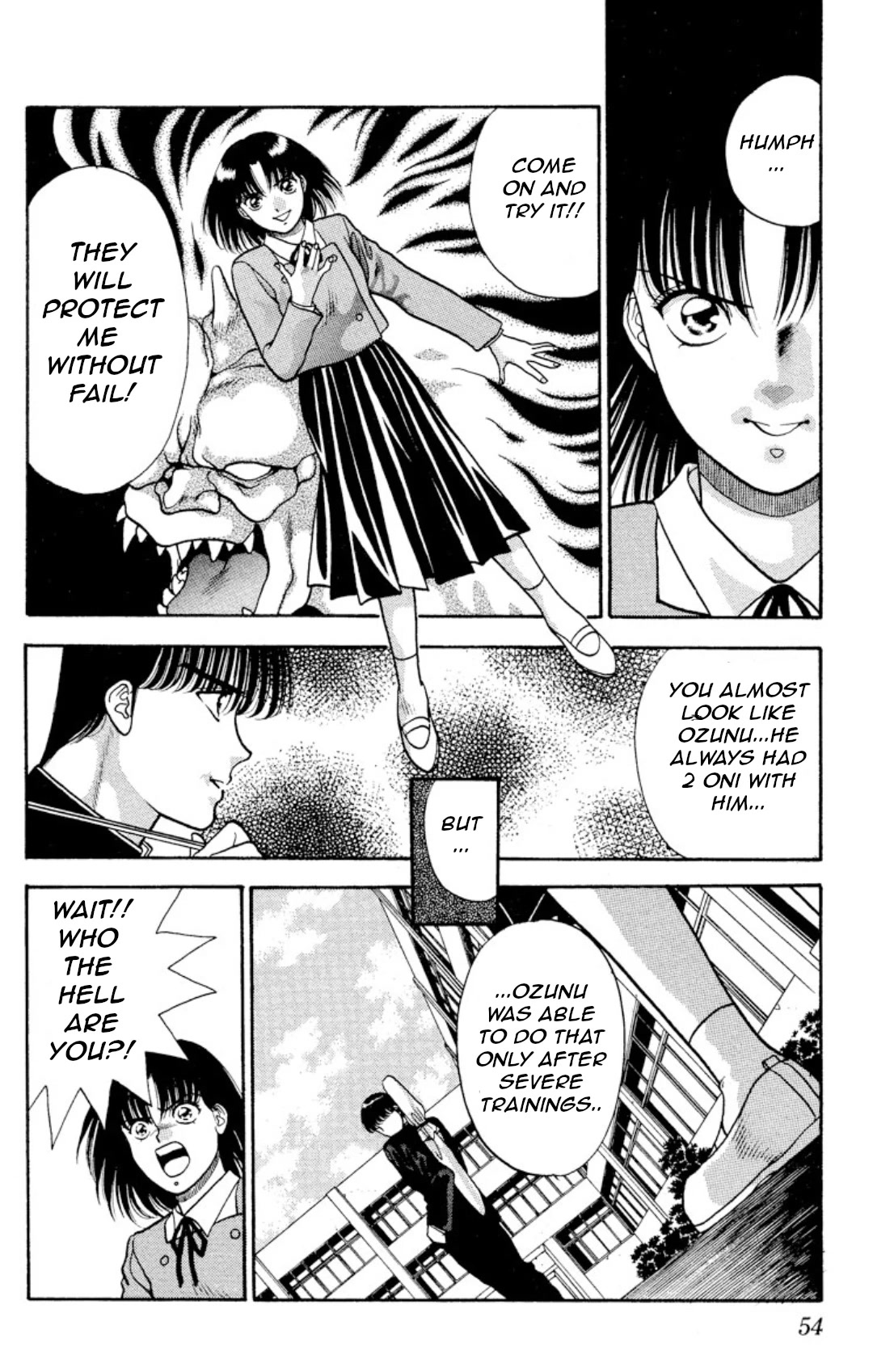 Onikirimaru Chapter 11 - Page 12