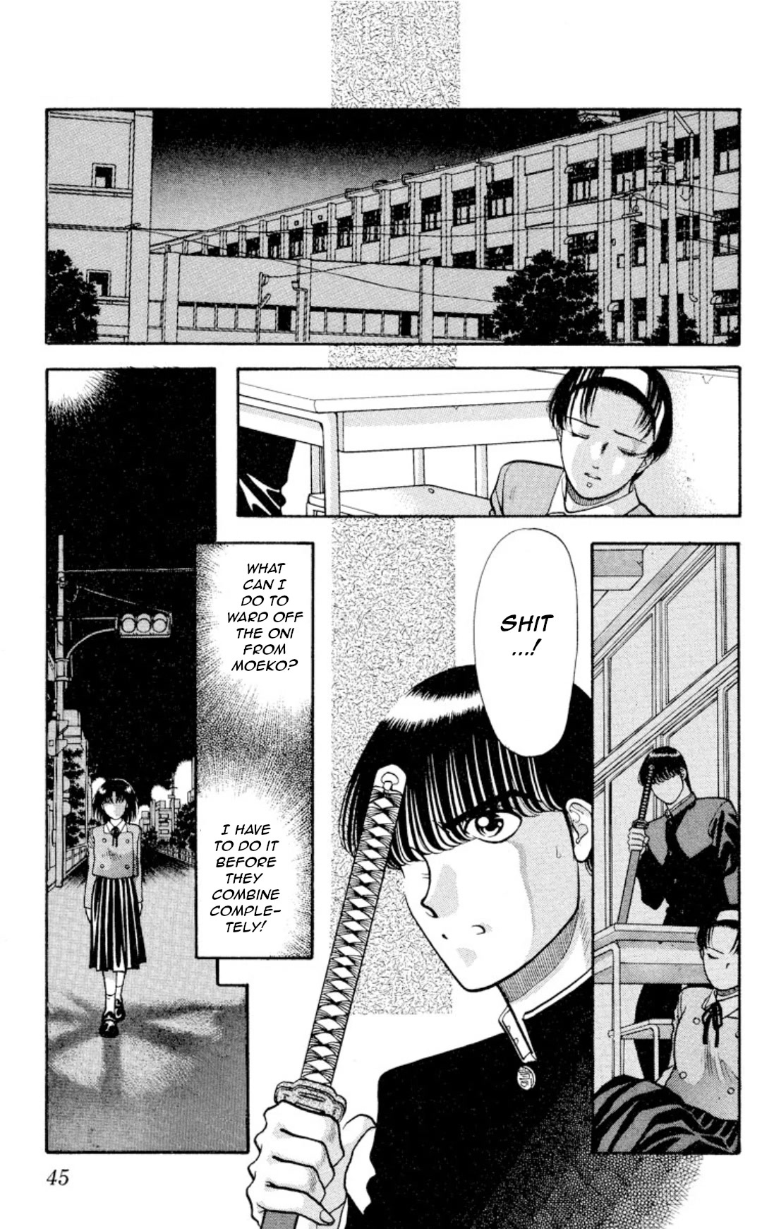 Onikirimaru Chapter 11 - Page 3