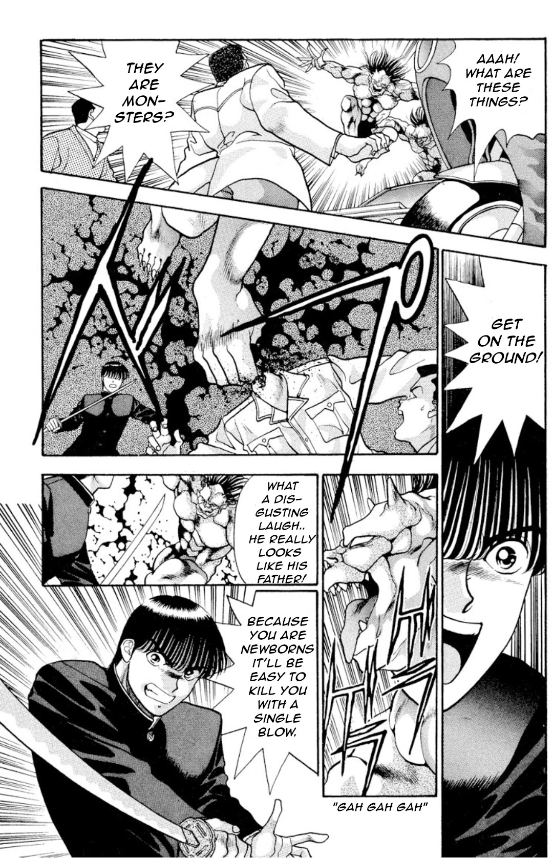 Onikirimaru Chapter 11 - Page 25